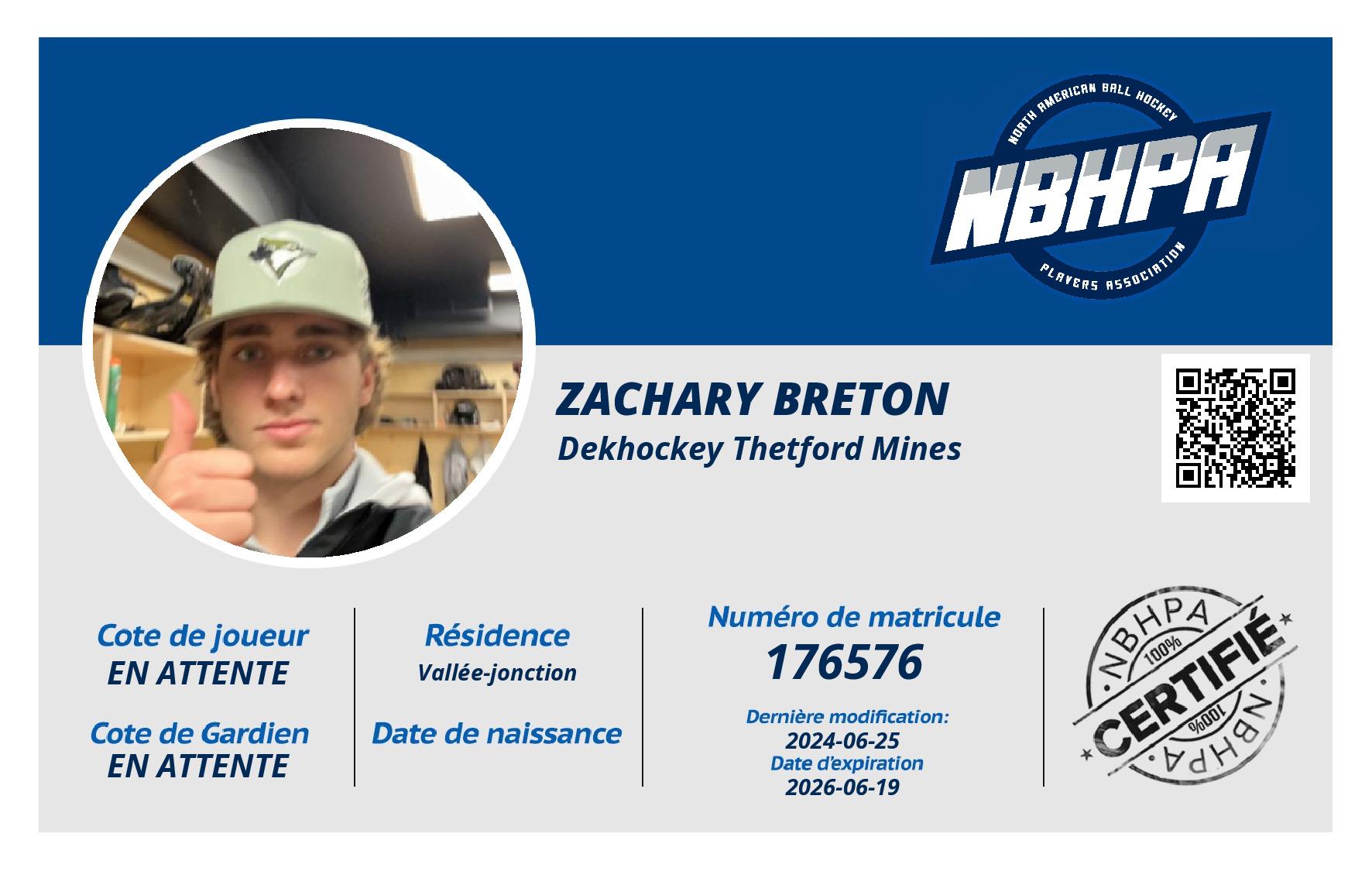Zachary Breton