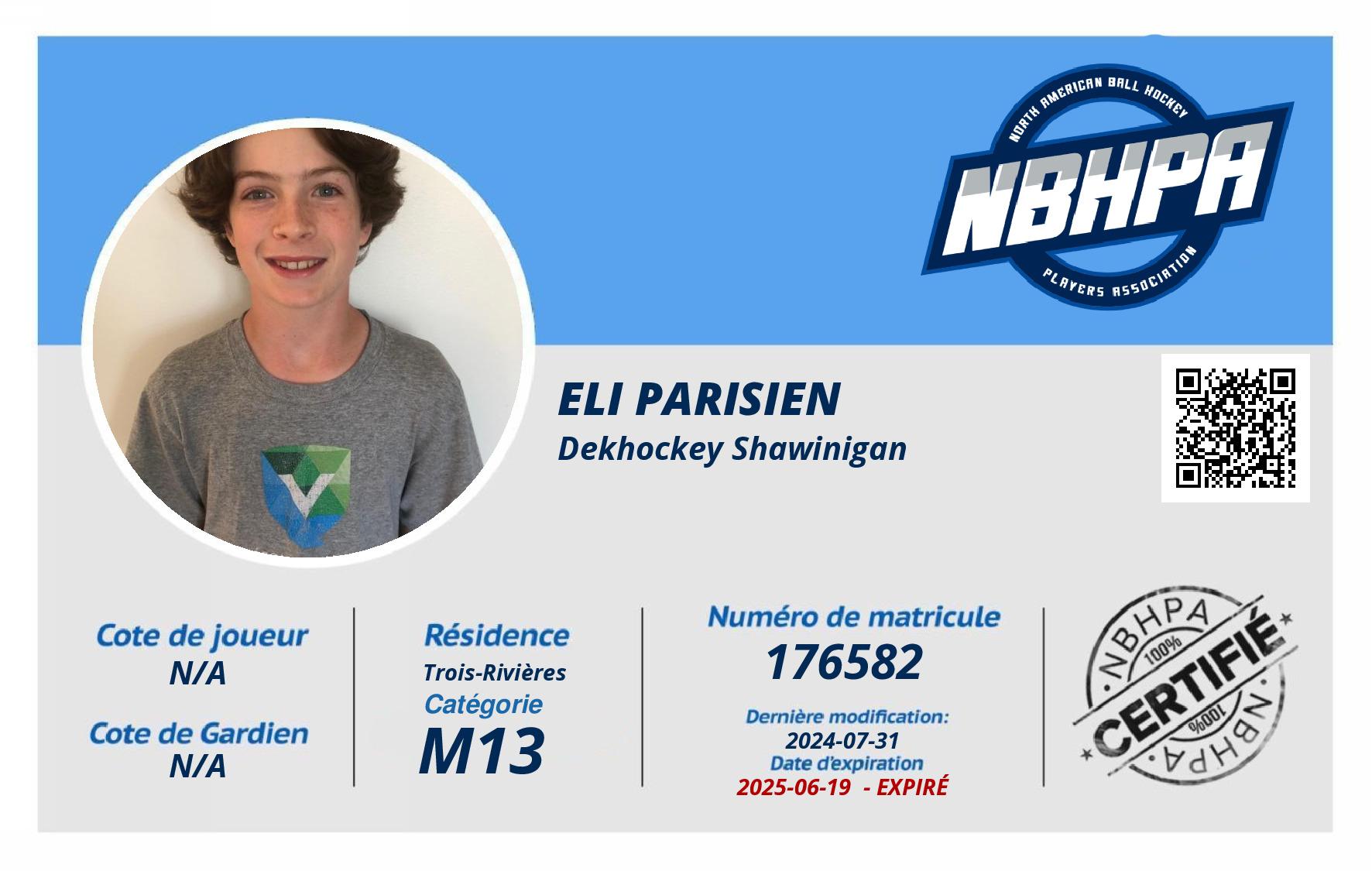 Eli Parisien