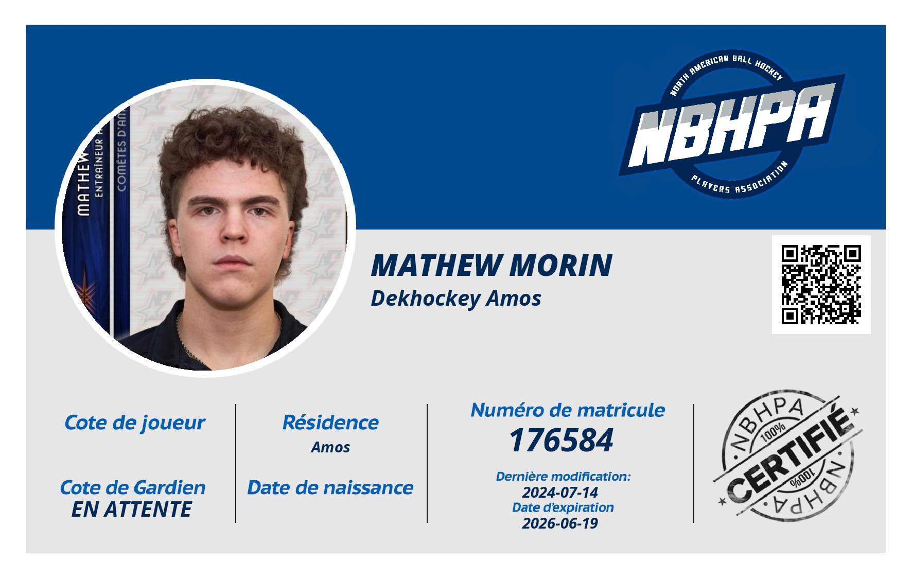 Mathew Morin