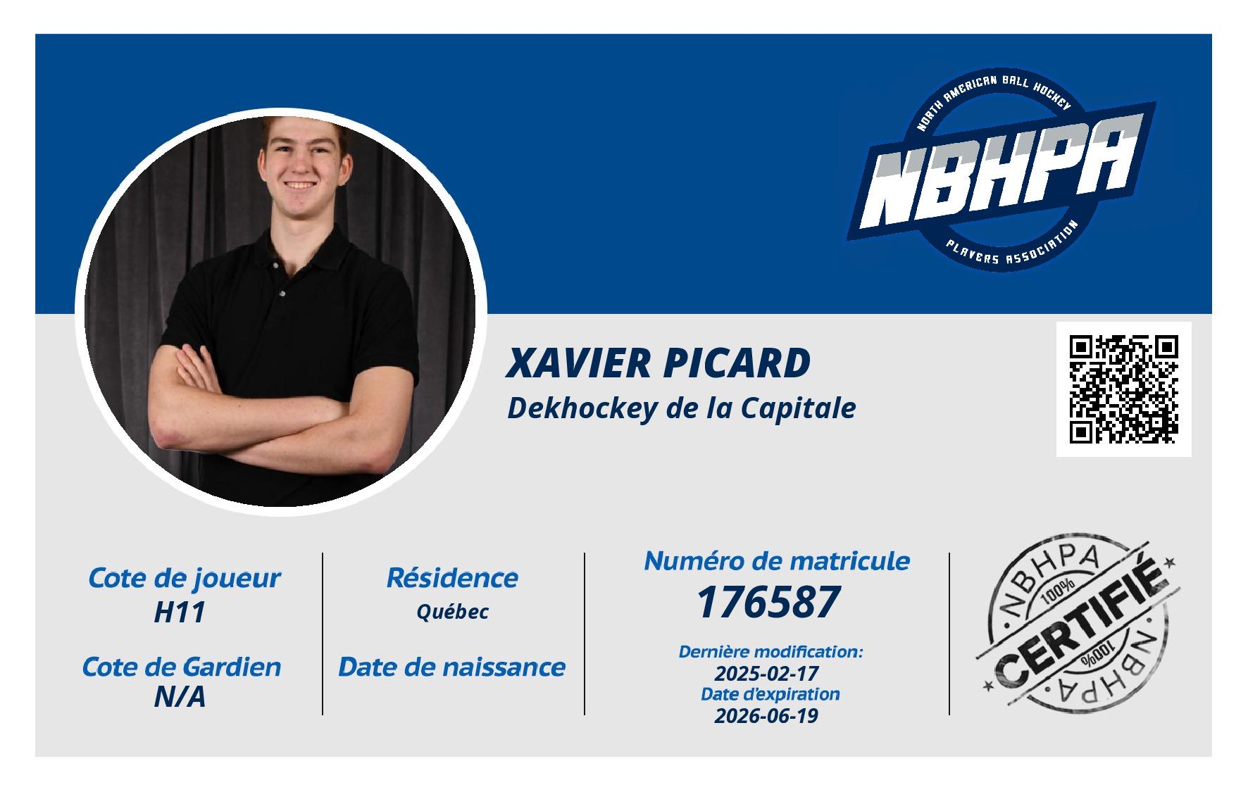 Xavier Picard
