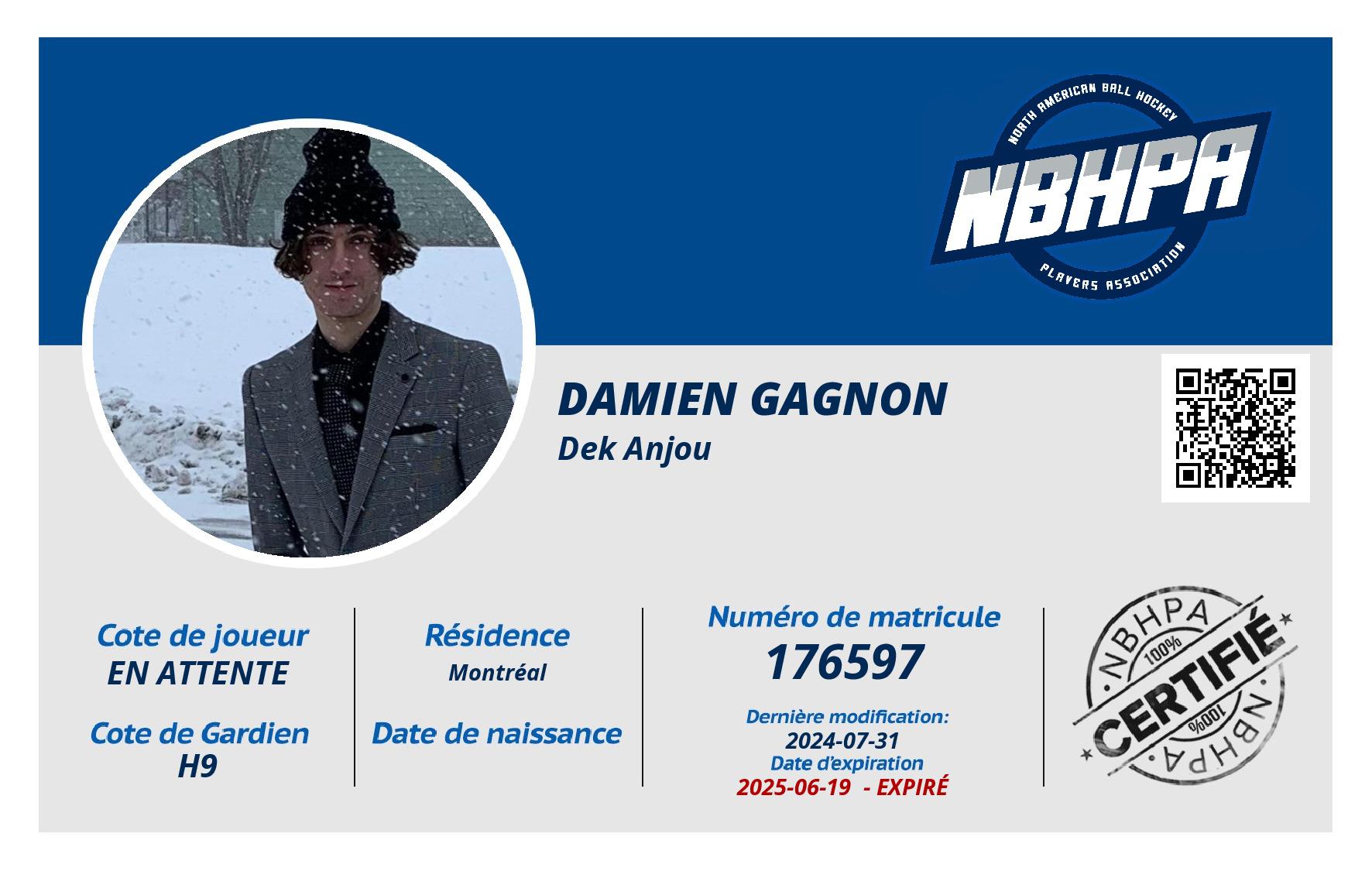 Damien Gagnon