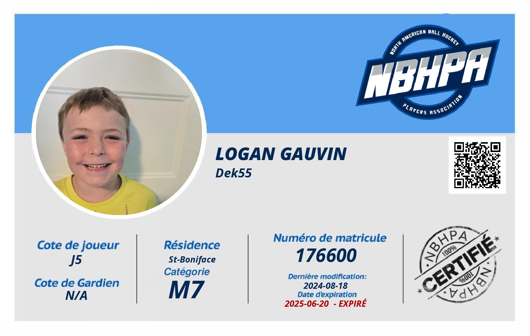 Logan Gauvin