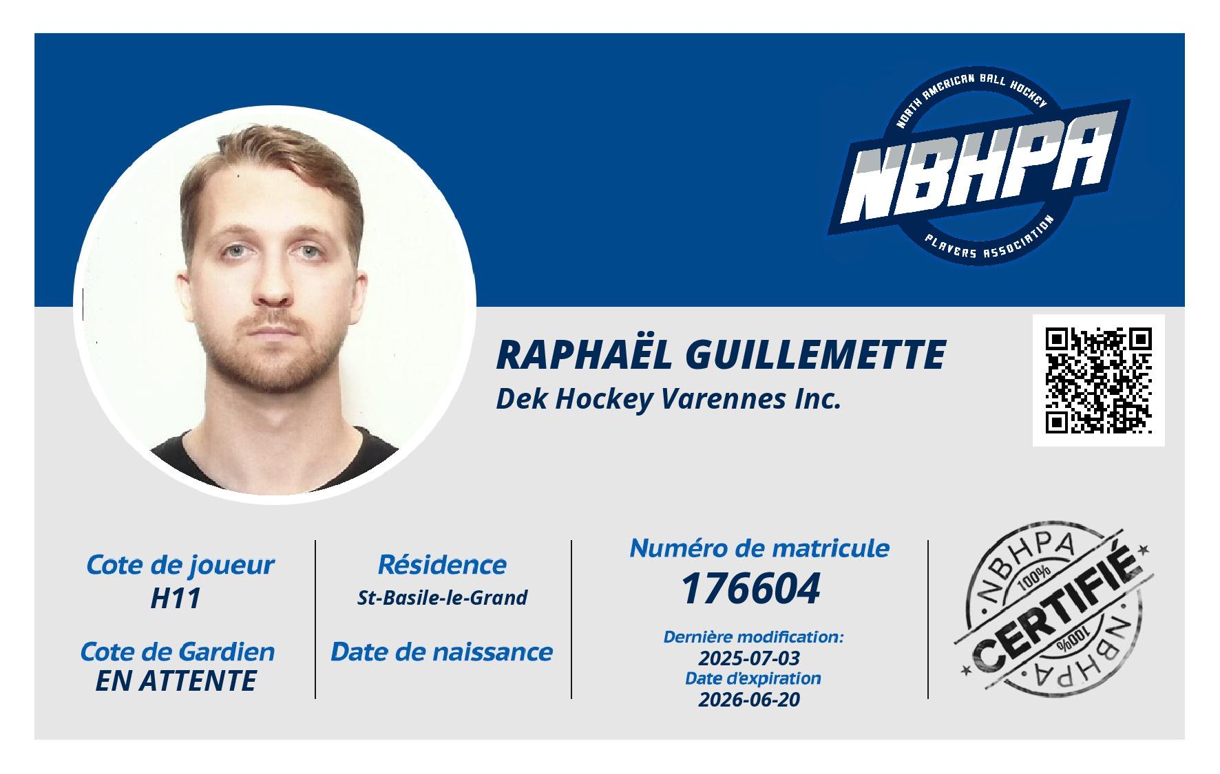 Raphaël Guillemette