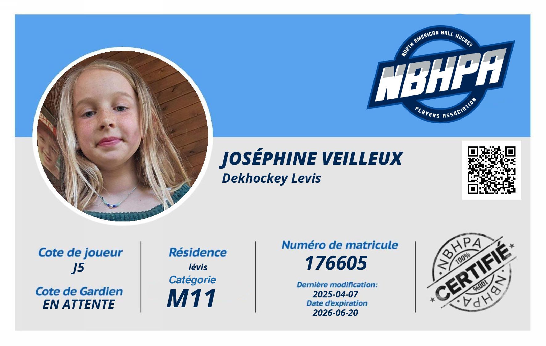 Joséphine Veilleux