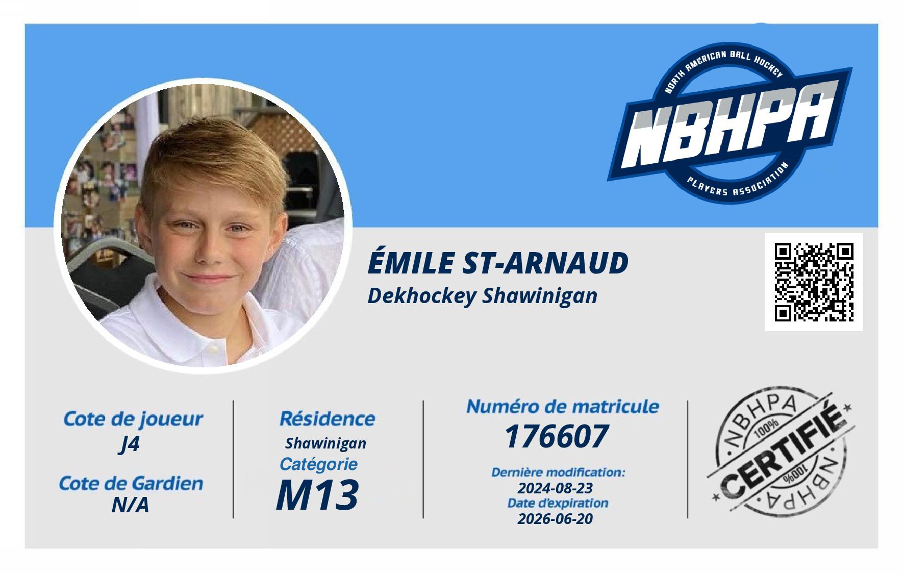 Émile St-Arnaud