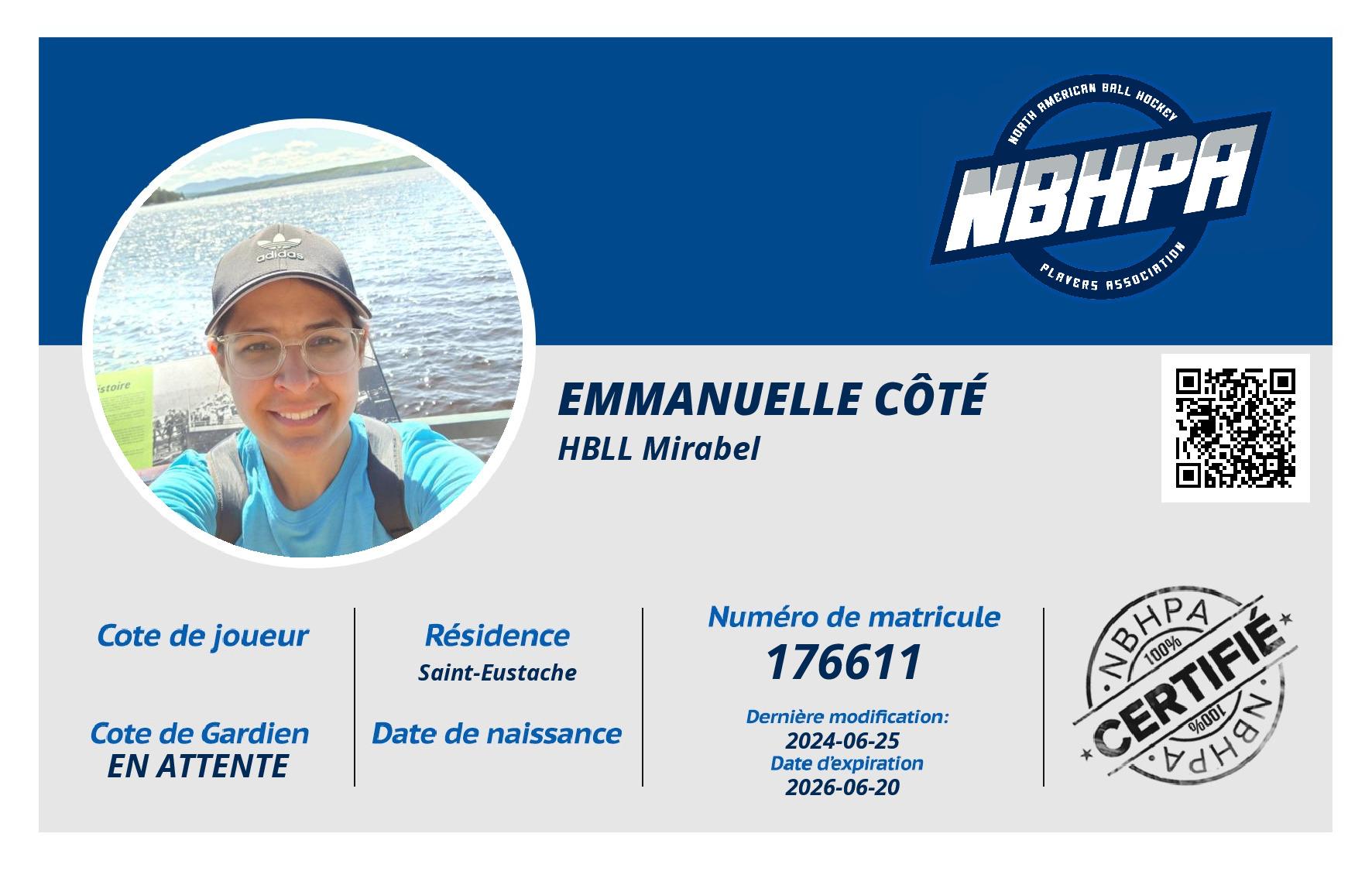Emmanuelle Côté