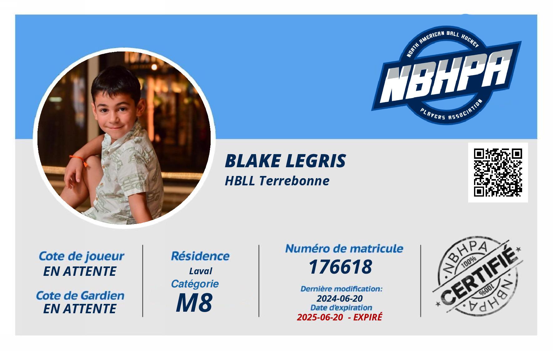 Blake Legris