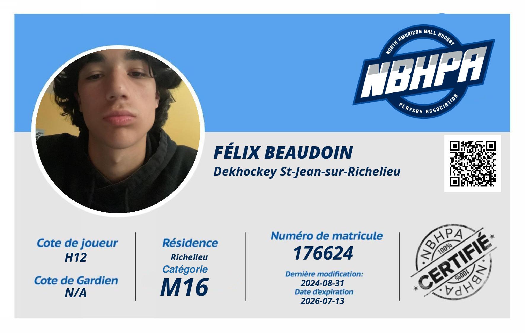 Félix Beaudoin