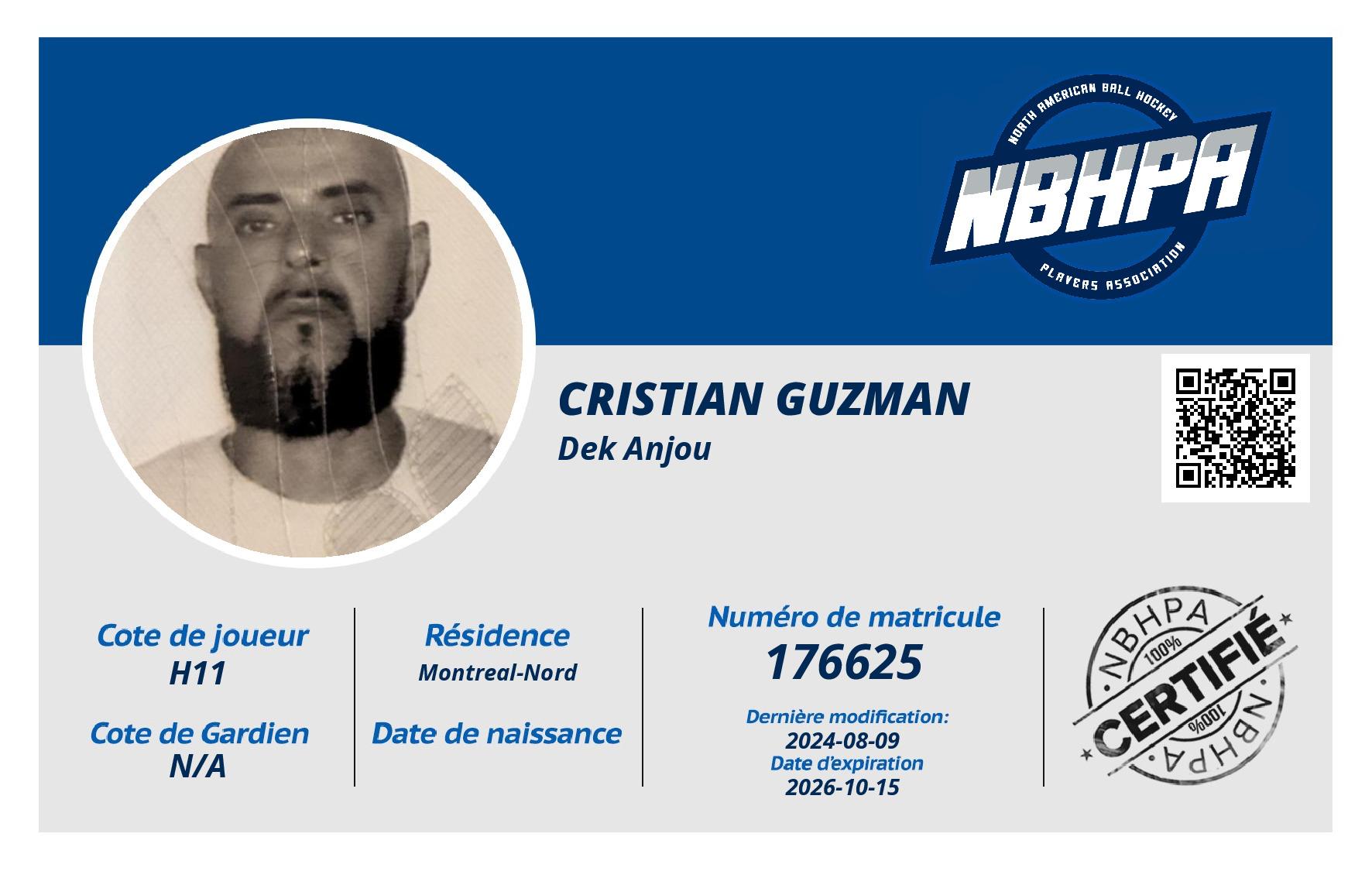 Cristian Guzman