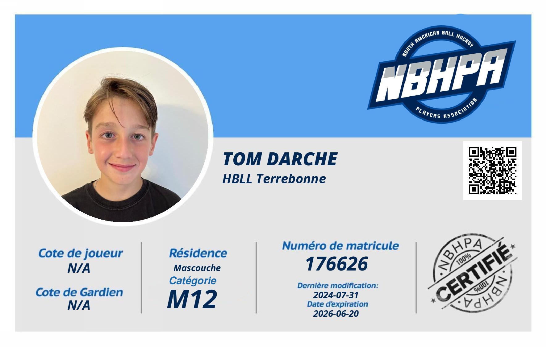 Tom Darche