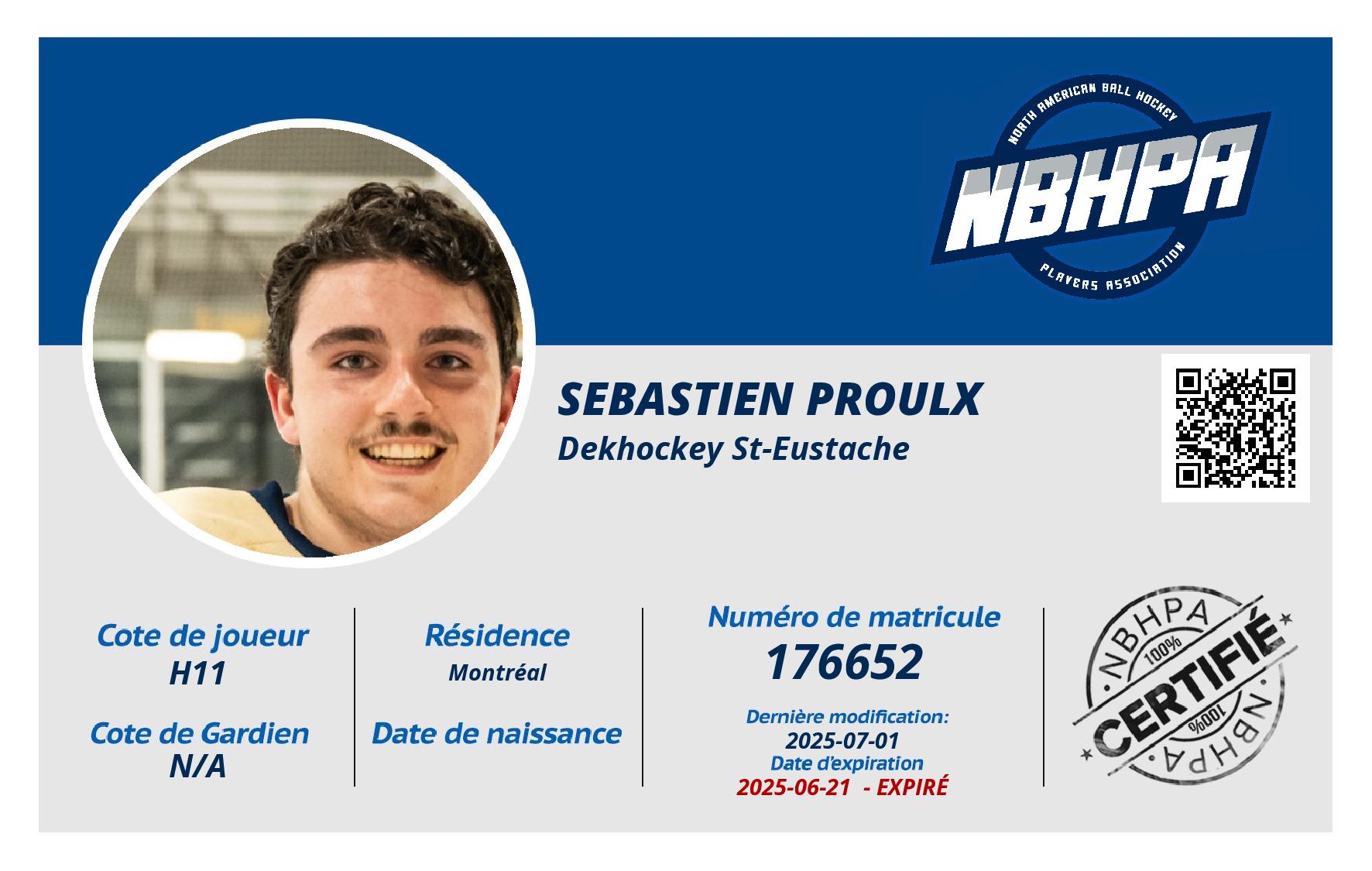 Sebastien Proulx