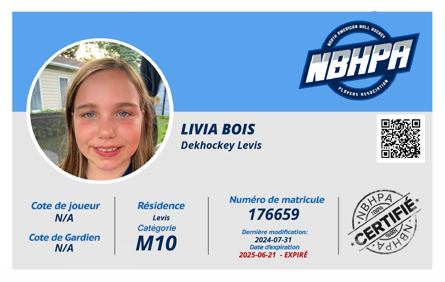 Livia Bois