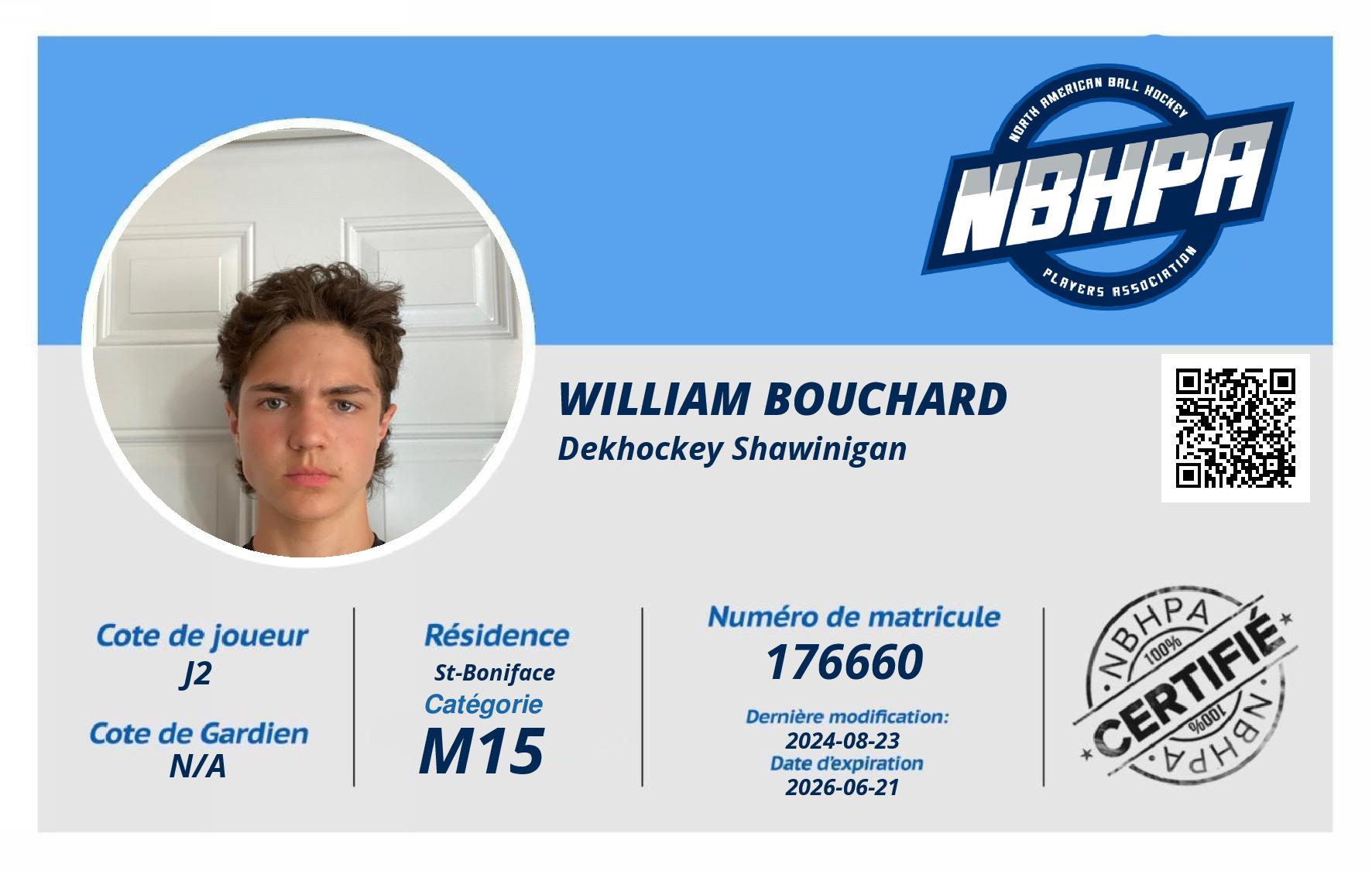 William Bouchard 