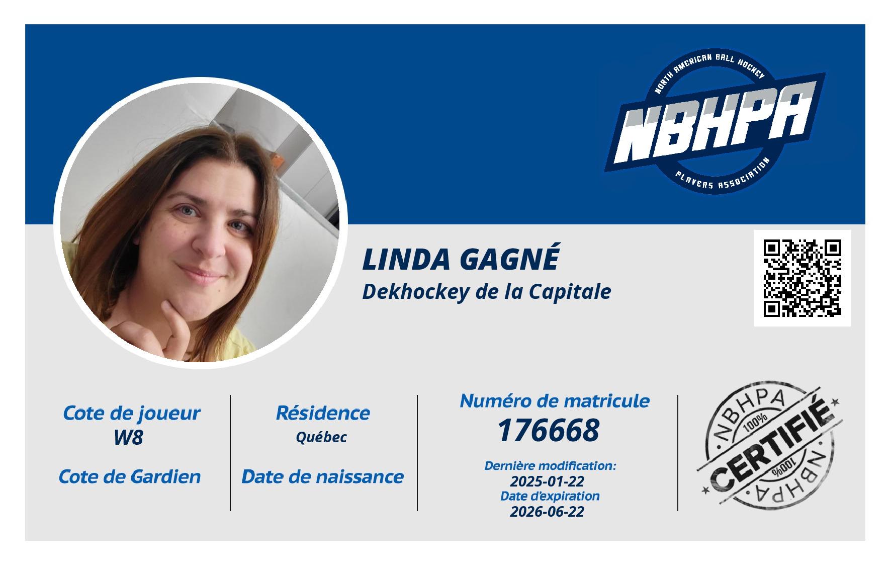 Linda Gagné