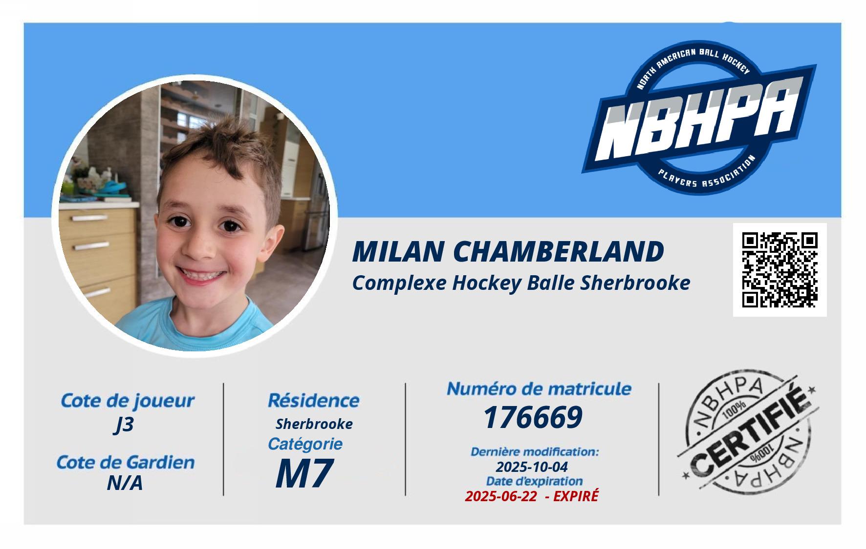 Milan Chamberland