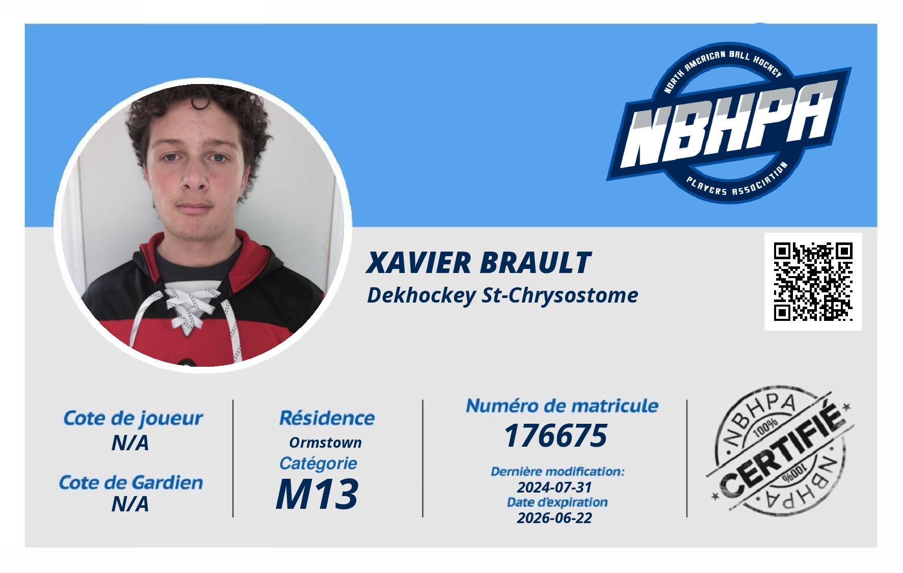 Xavier Brault