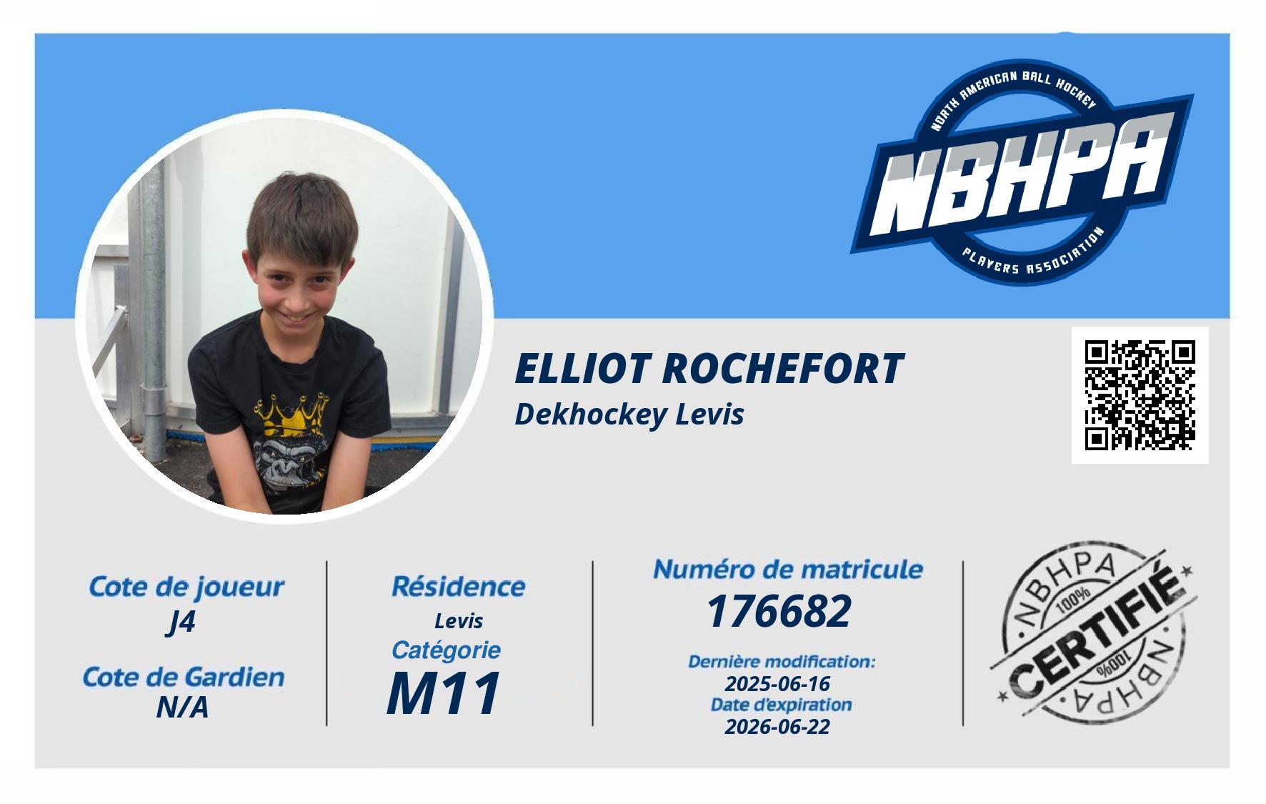 Elliot Rochefort
