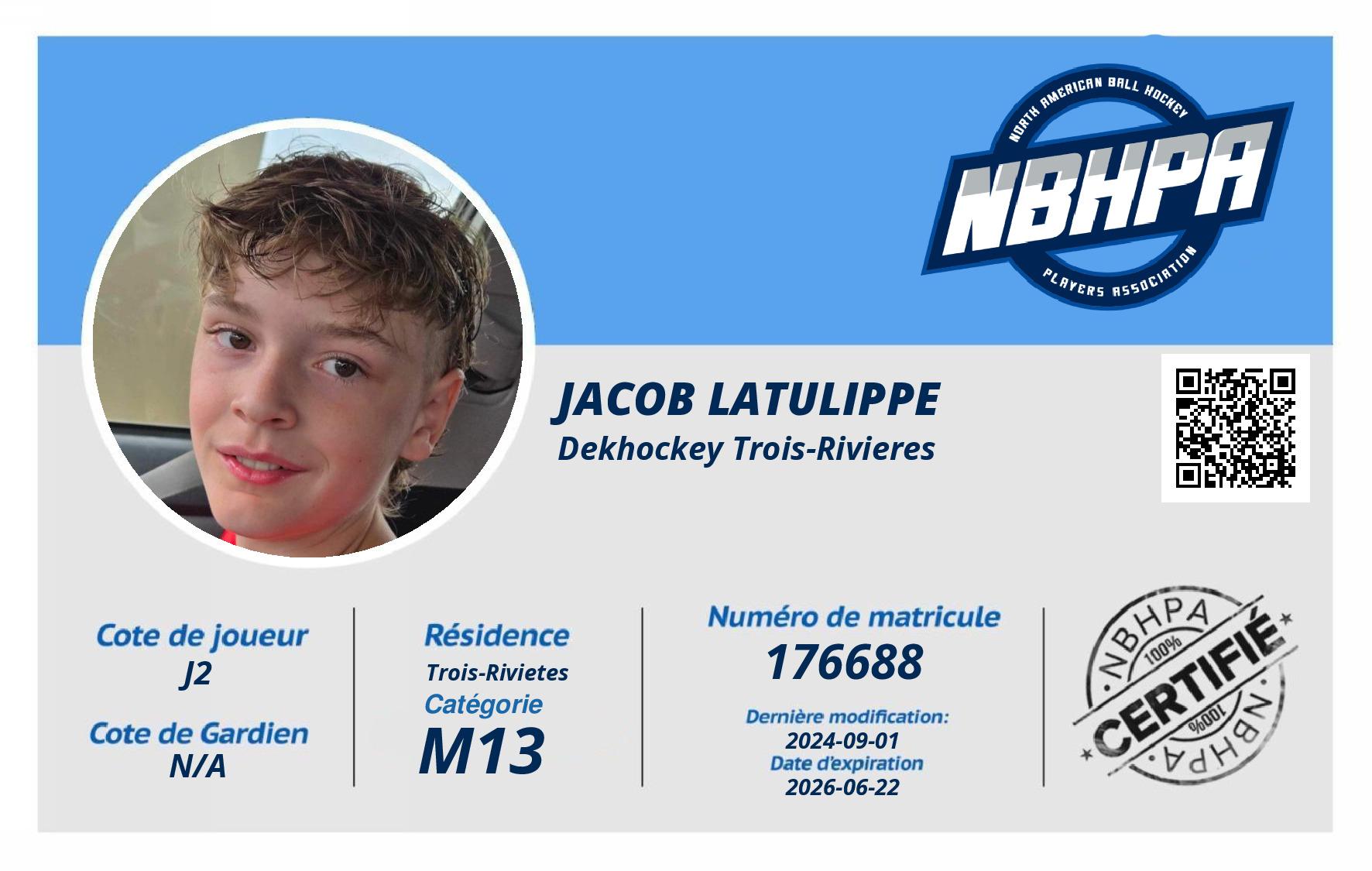Jacob Latulippe