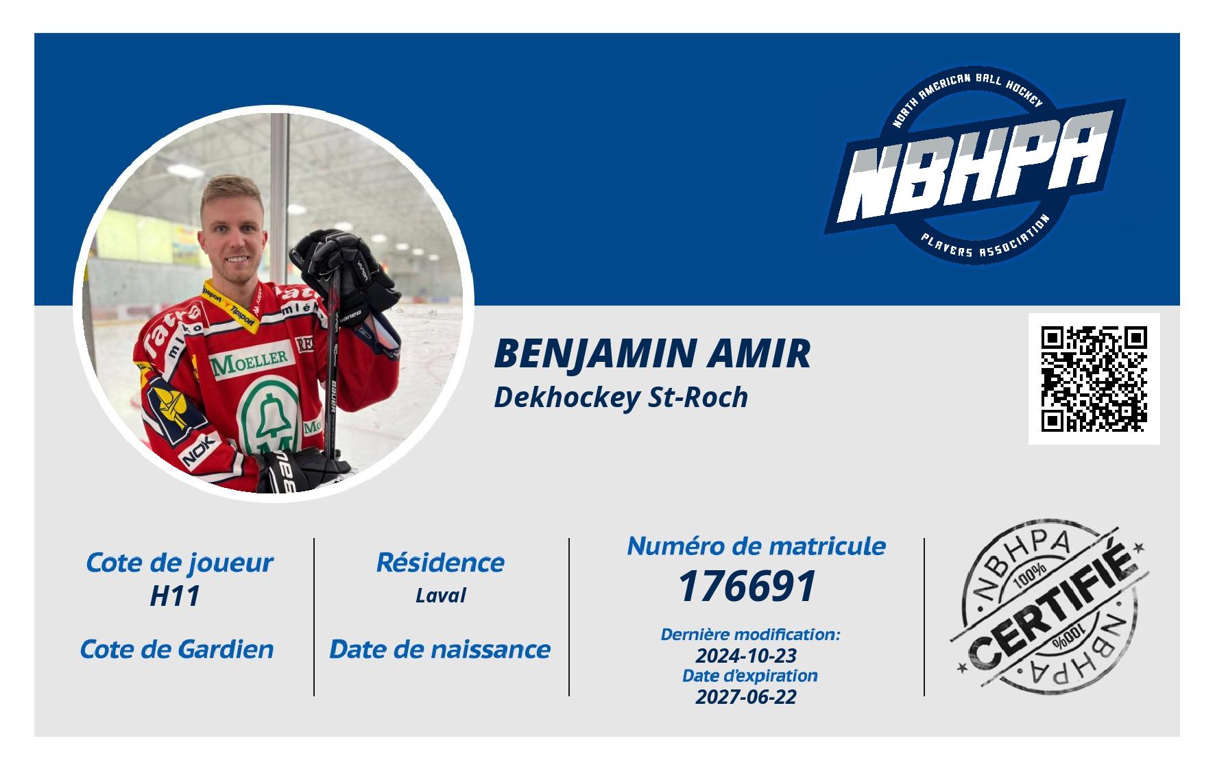 Benjamin Amir