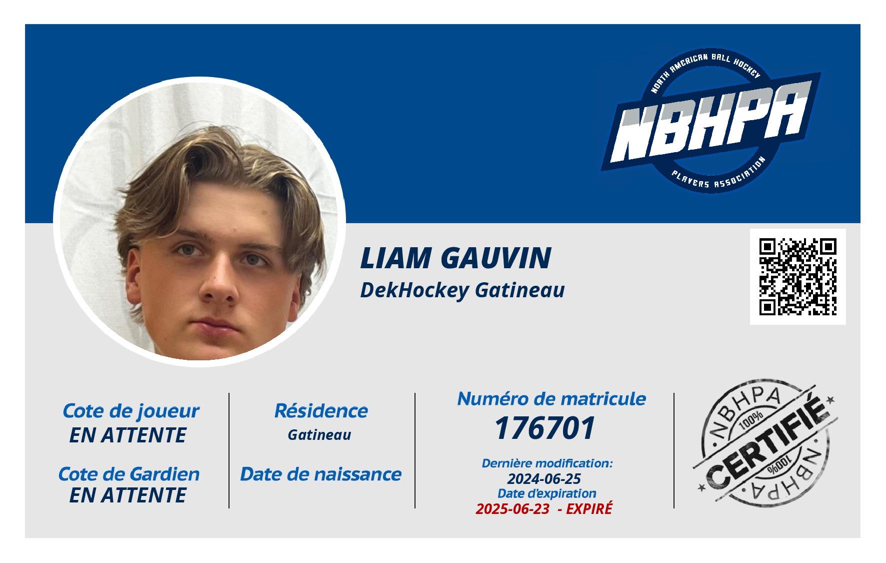 Liam Gauvin