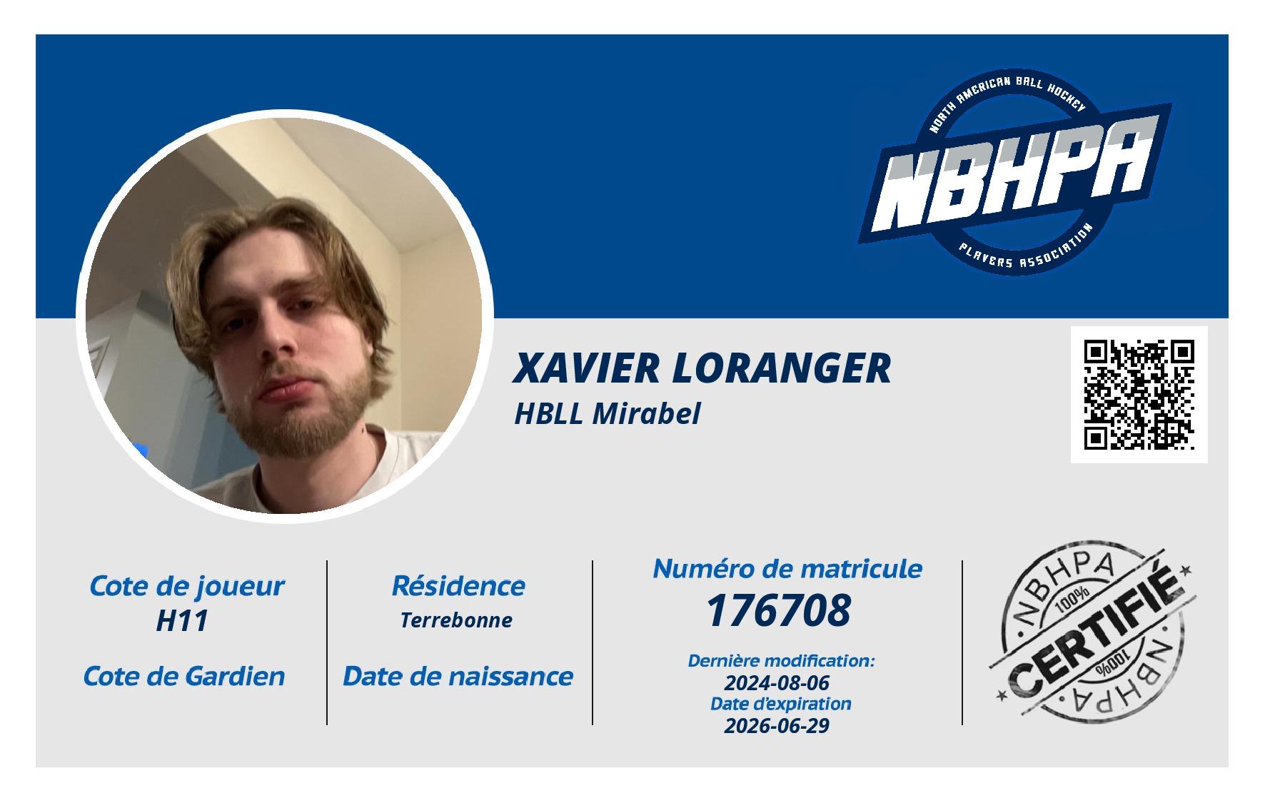 Xavier Loranger 