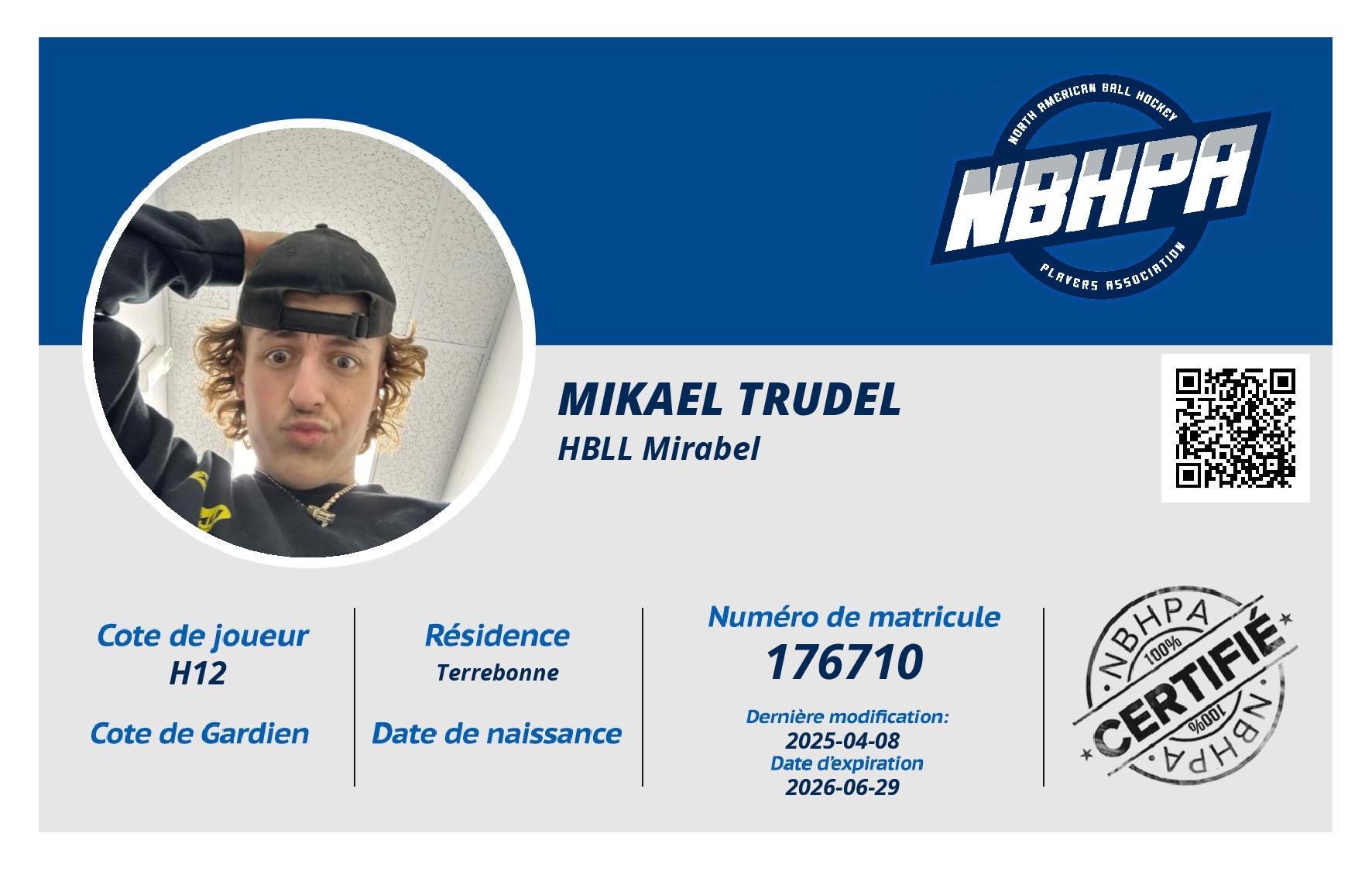 Mikael Trudel