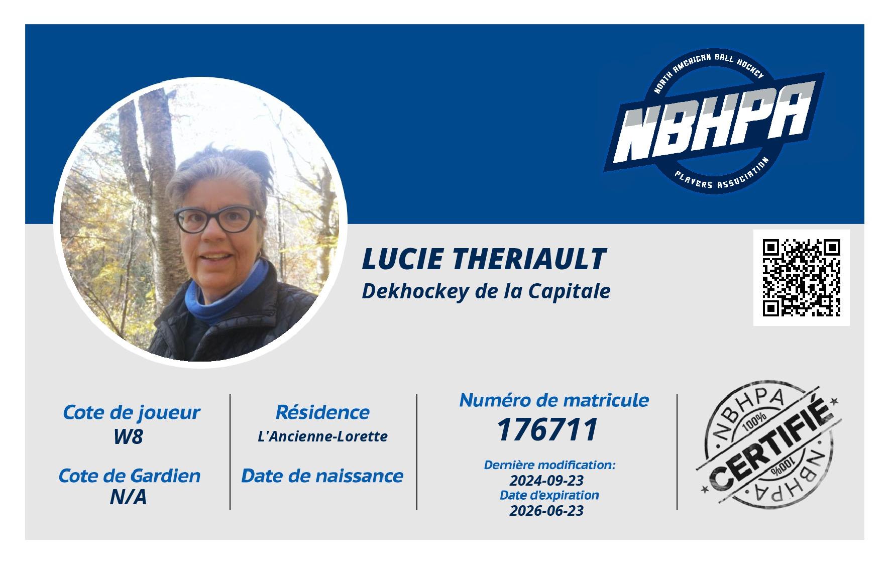 Lucie Theriault