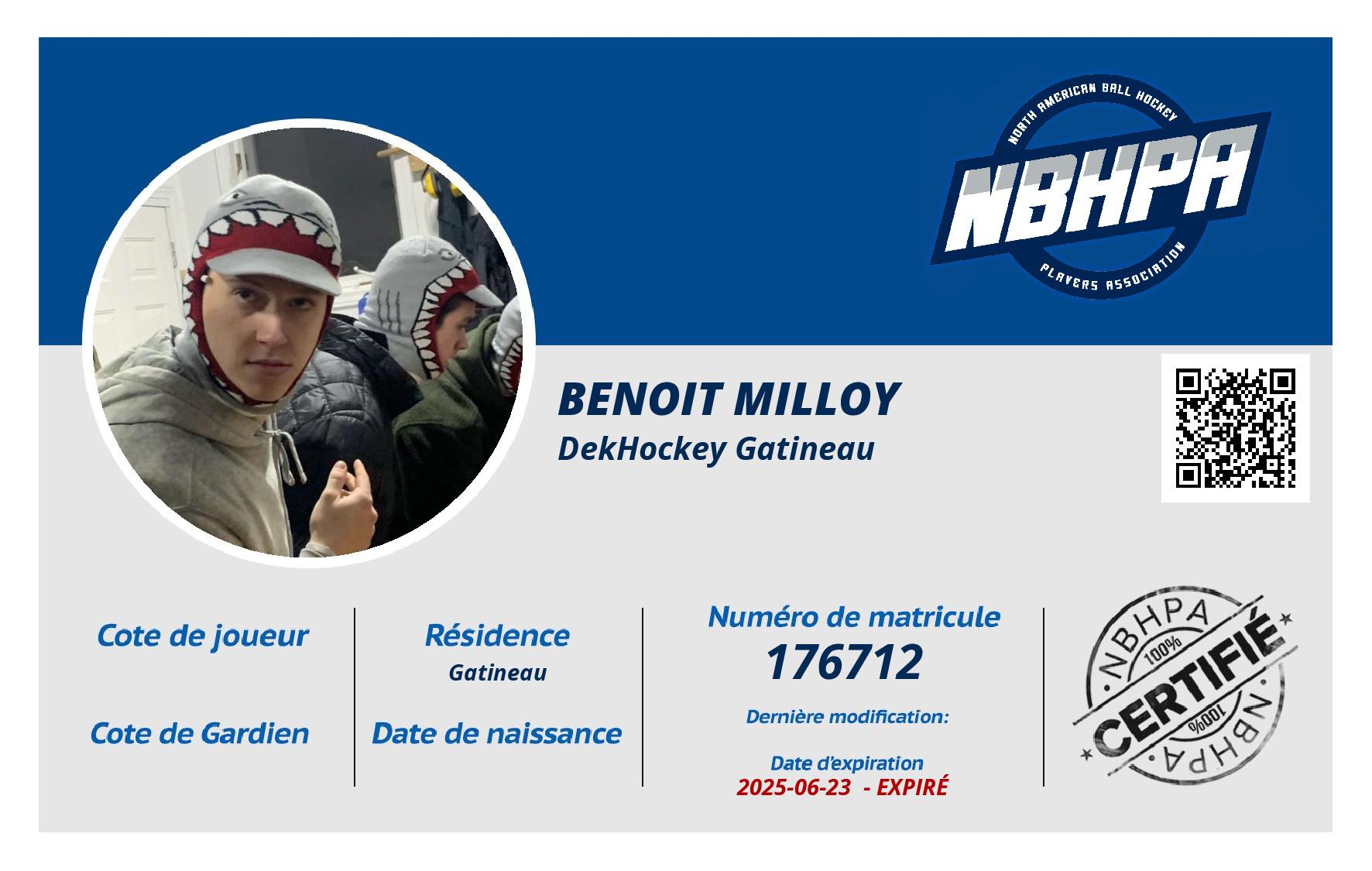 Benoit Milloy