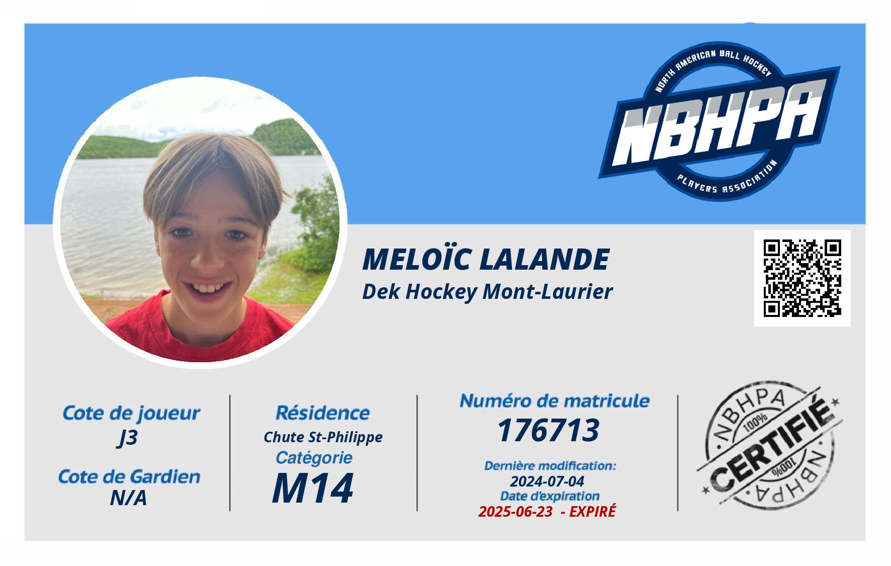 Meloïc Lalande