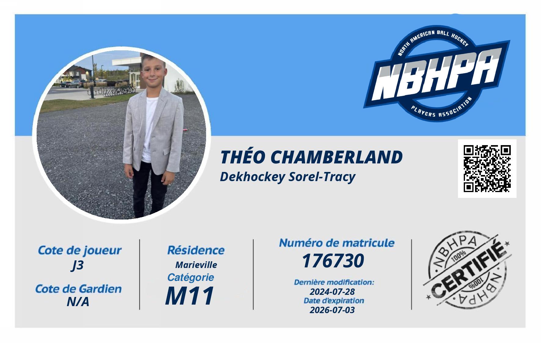 Théo Chamberland