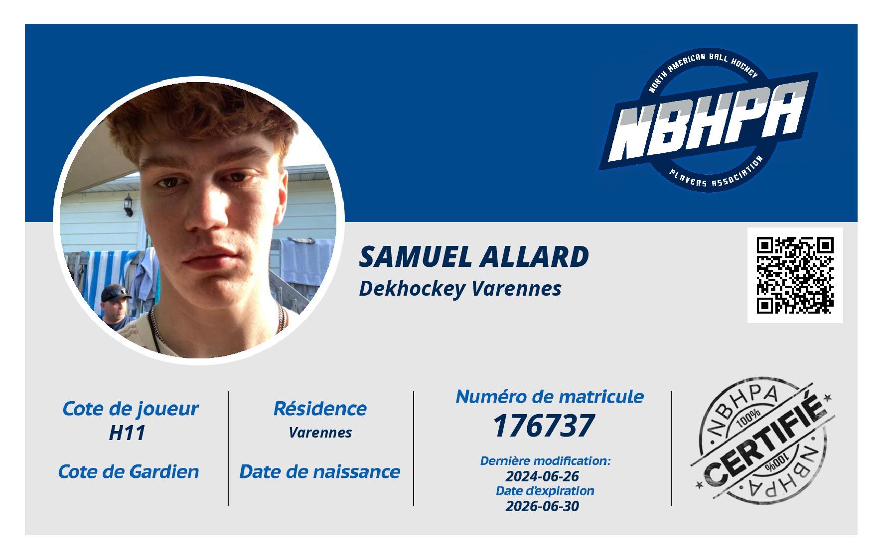 Samuel Allard