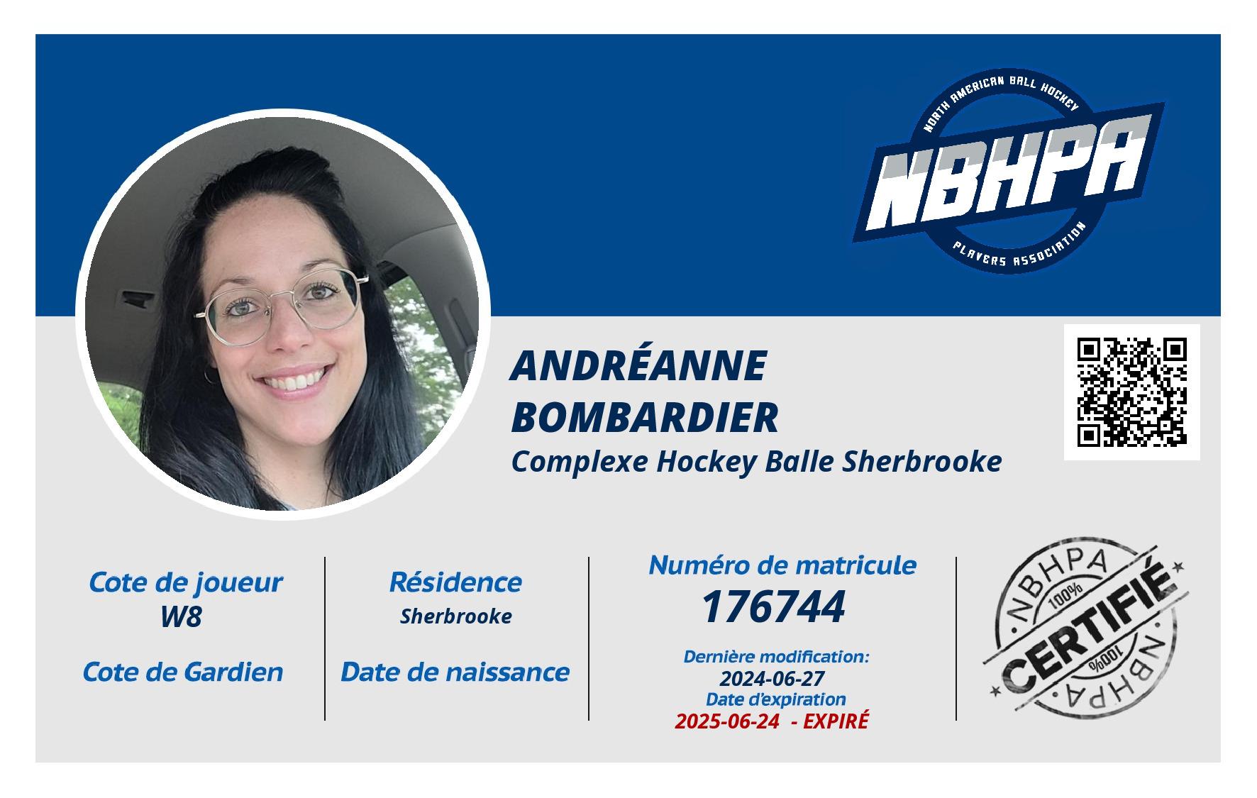 Andréanne Bombardier