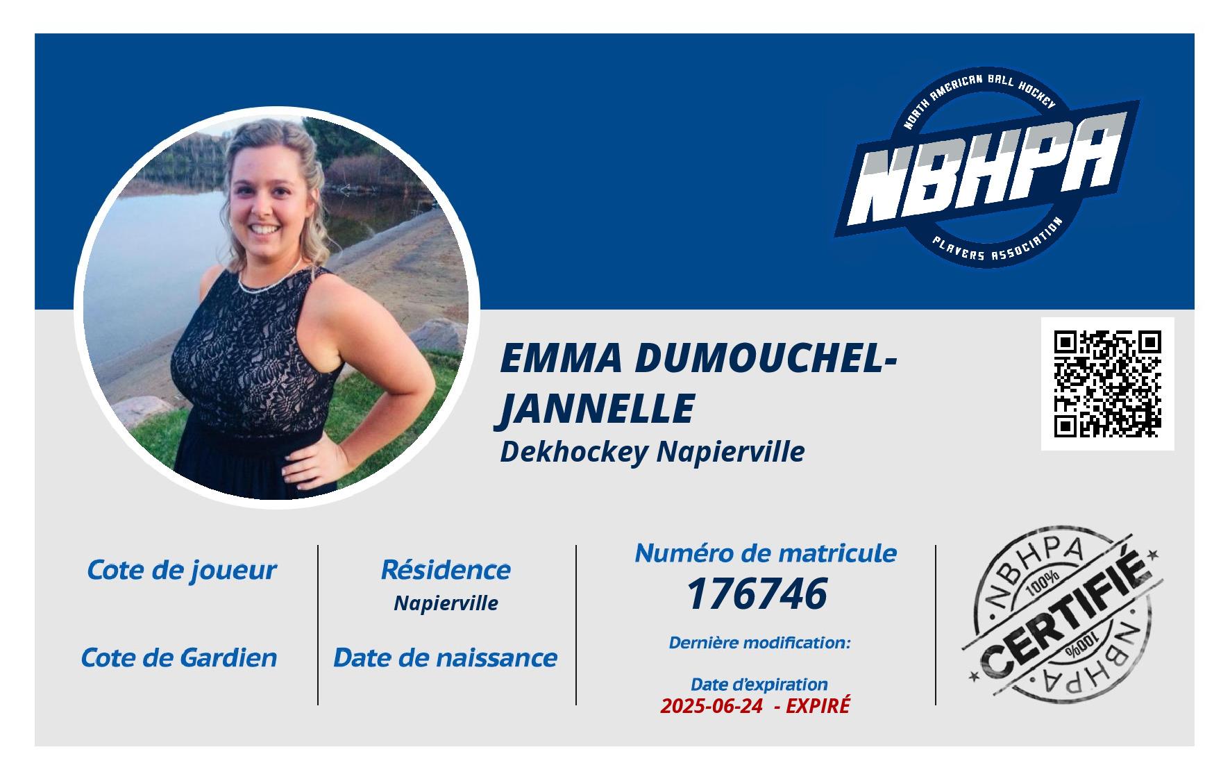 Emma Dumouchel-Jannelle