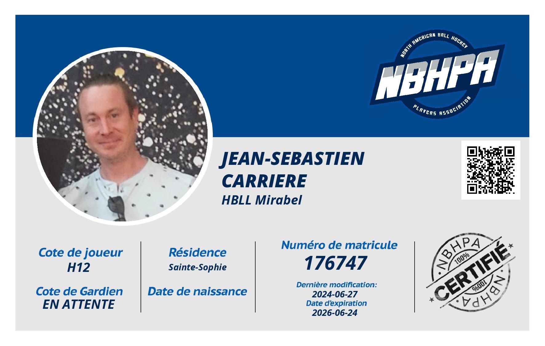 Jean-sebastien Carriere