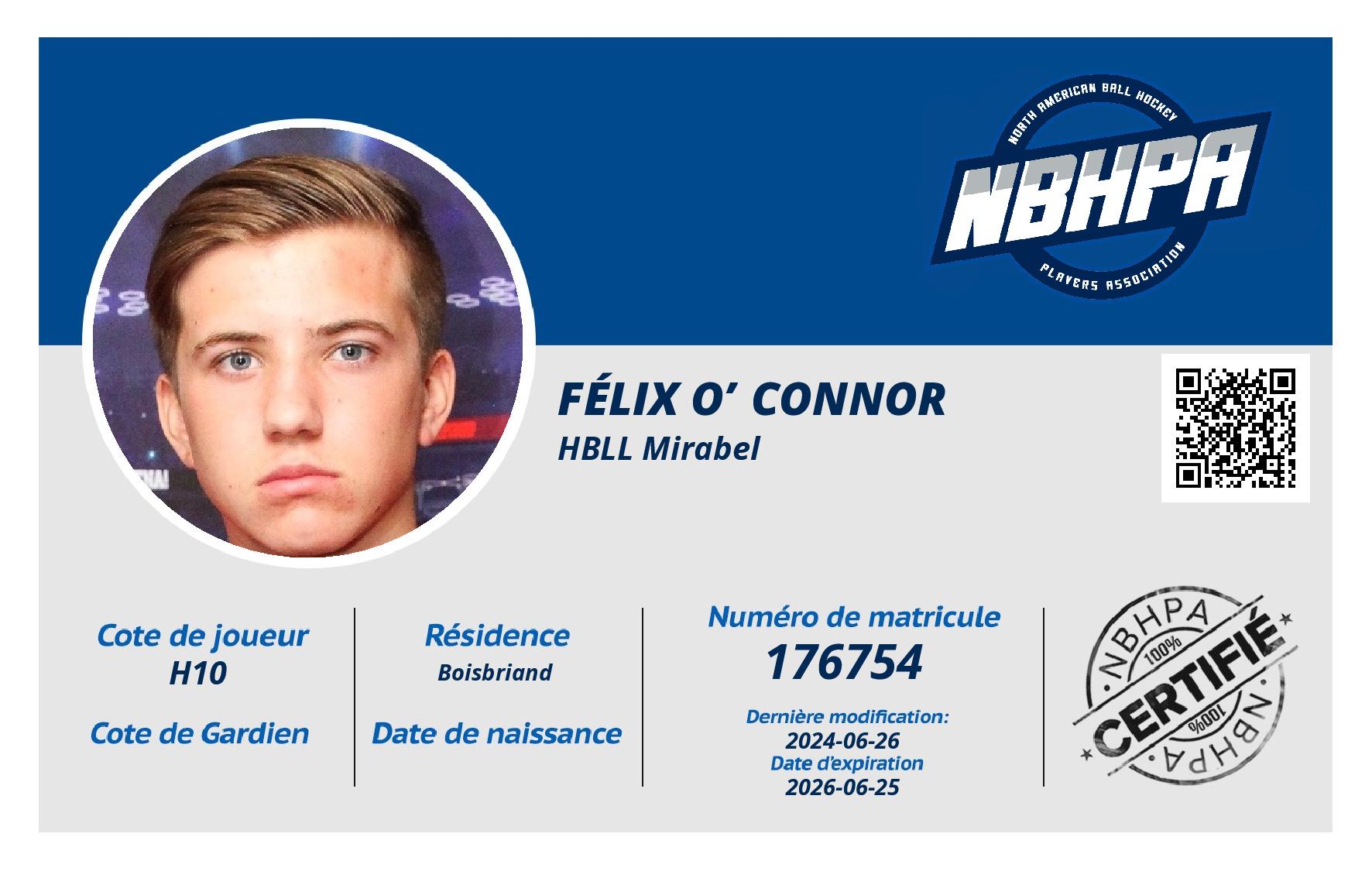 Félix O’Connor
