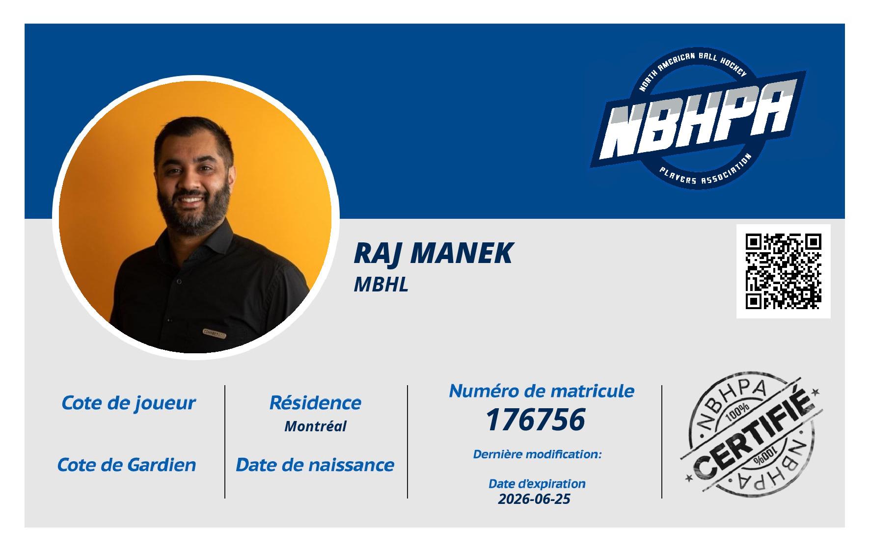Raj Manek