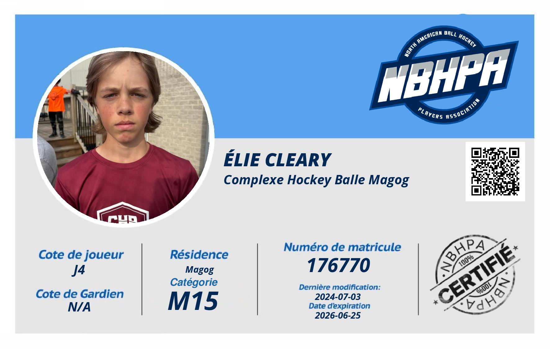 Élie Cleary