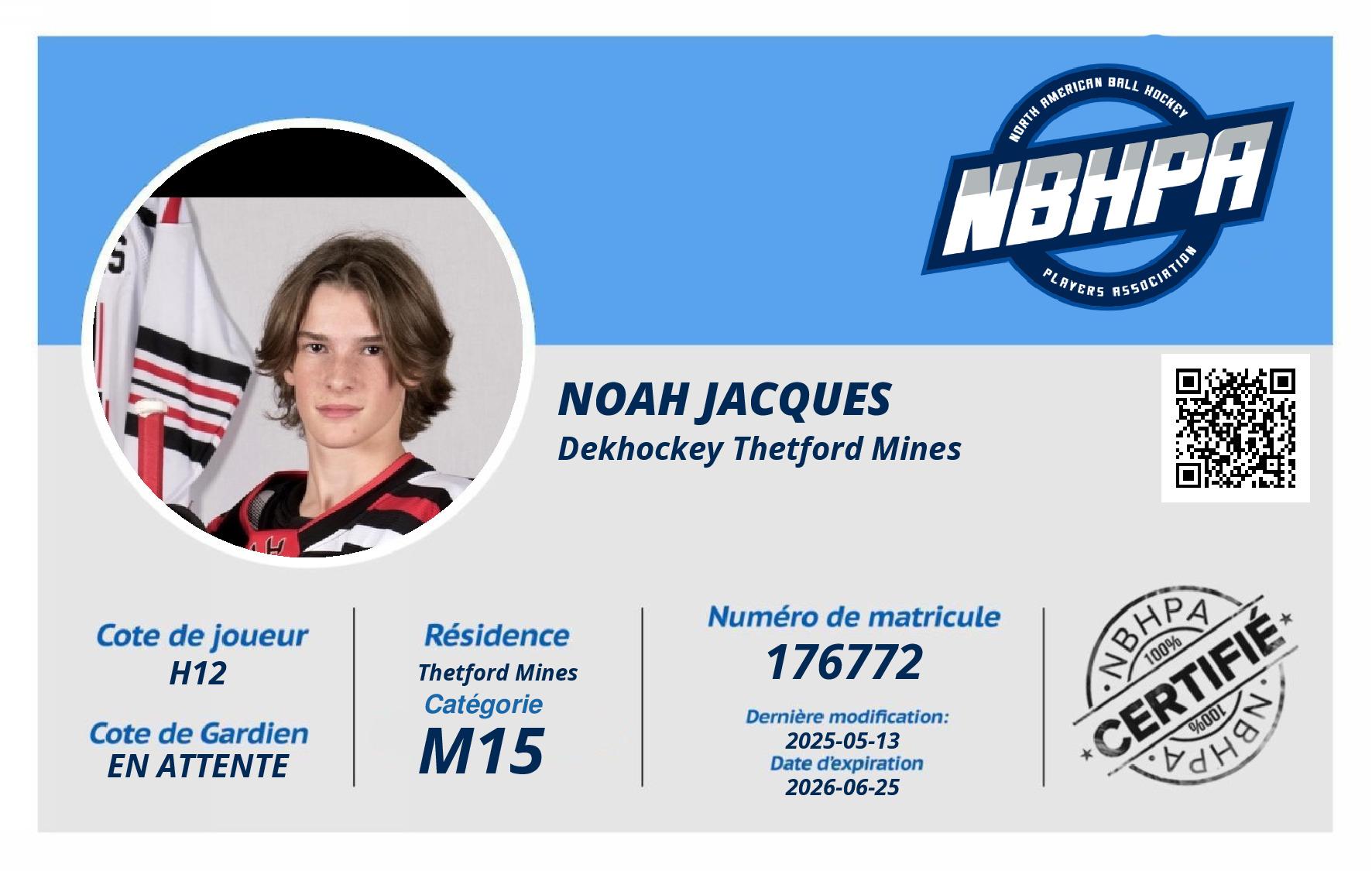 Noah Jacques