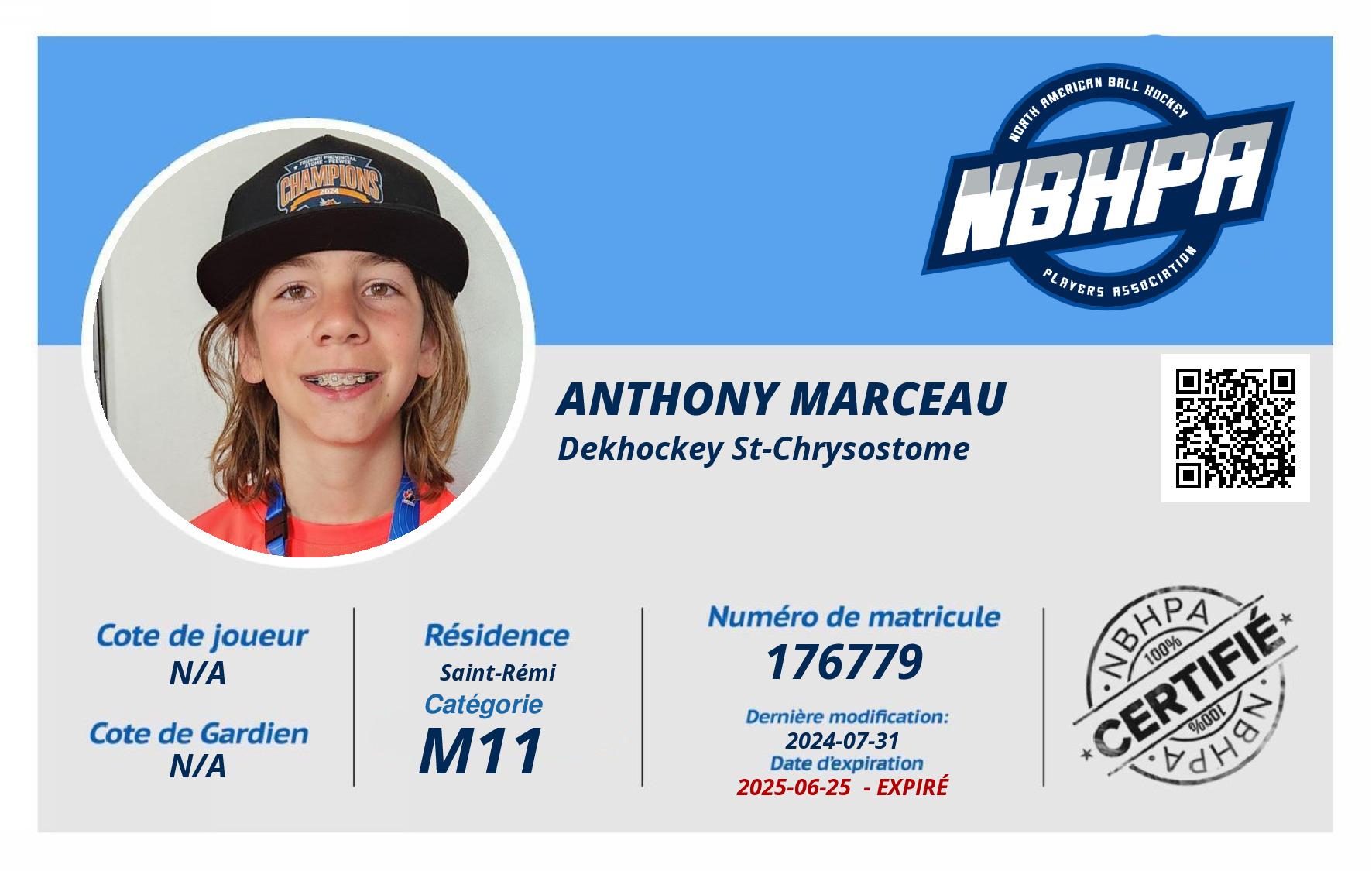 Anthony Marceau