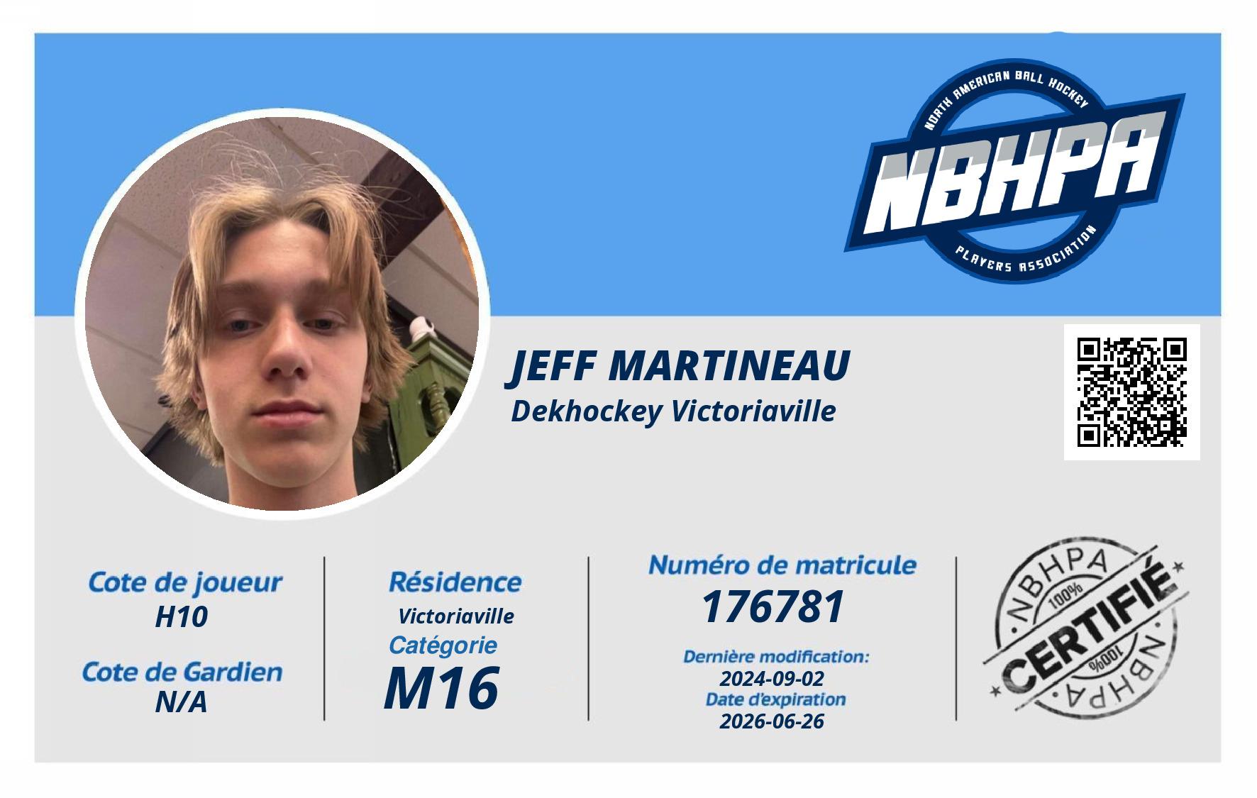 Jeff Martineau