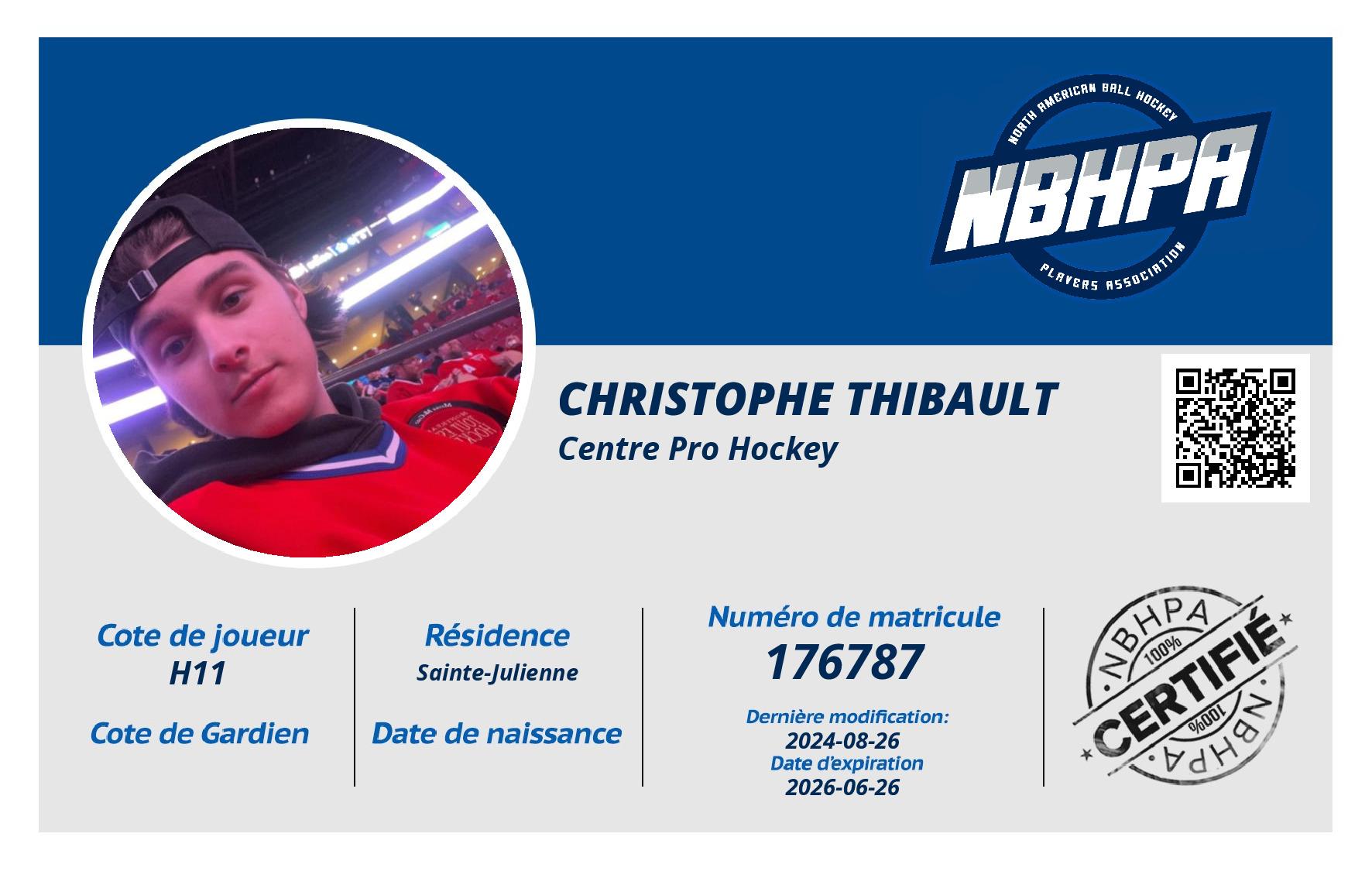 Christophe Thibault