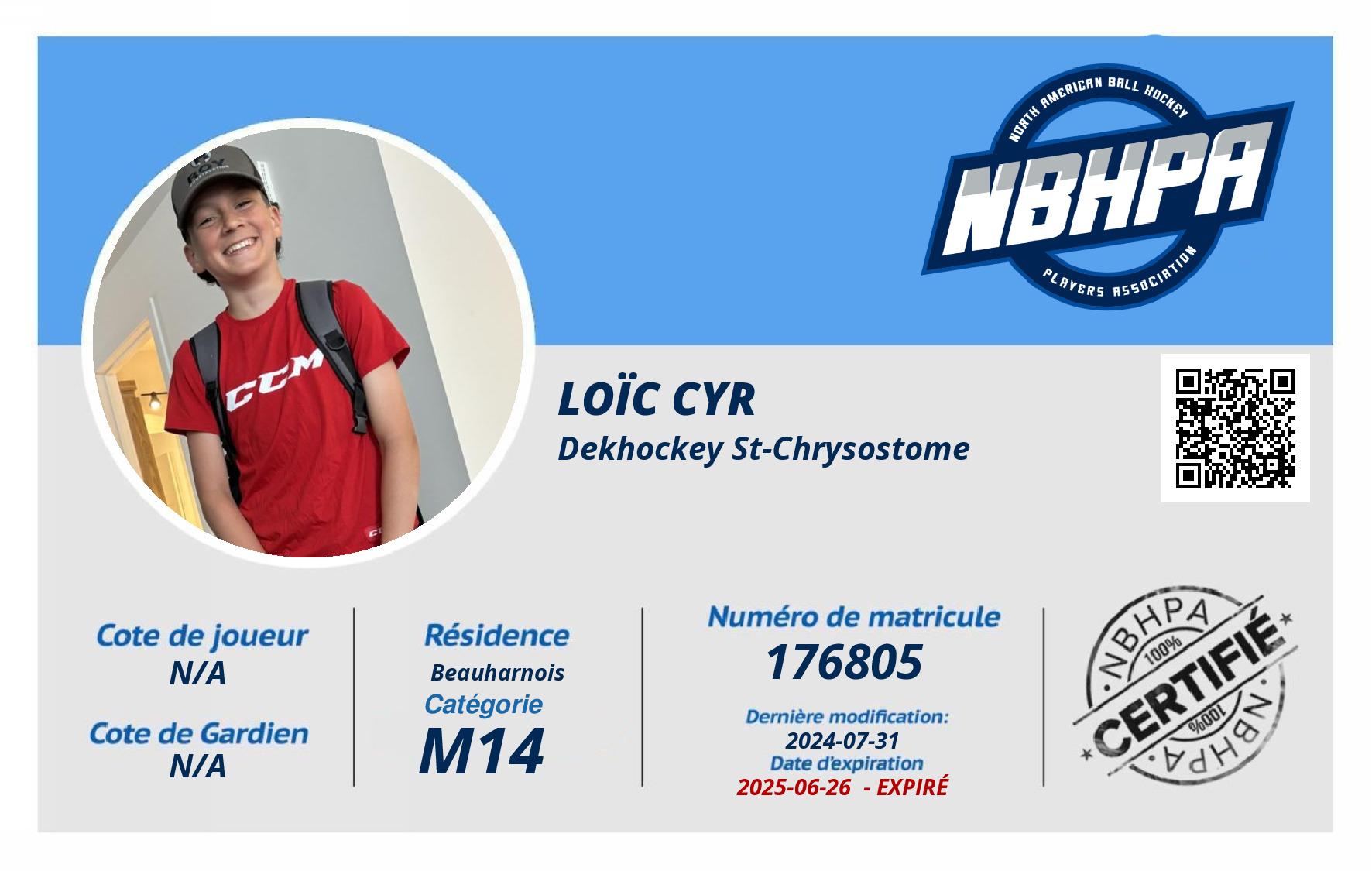 Loïc Cyr
