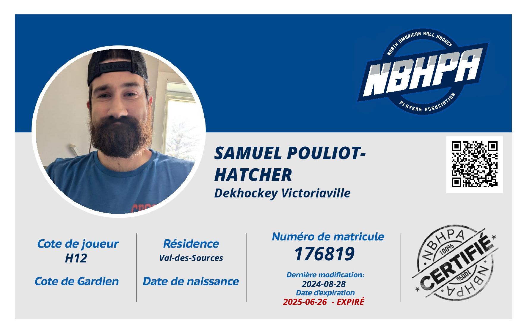 Samuel Pouliot-Hatcher