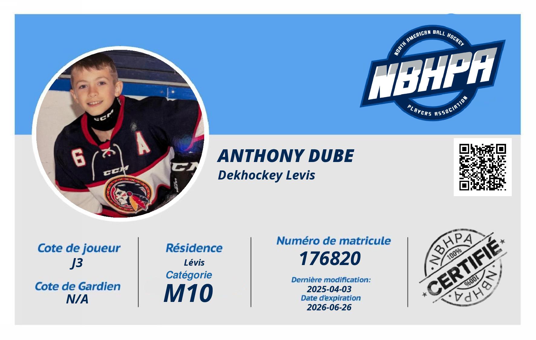 Anthony Dube