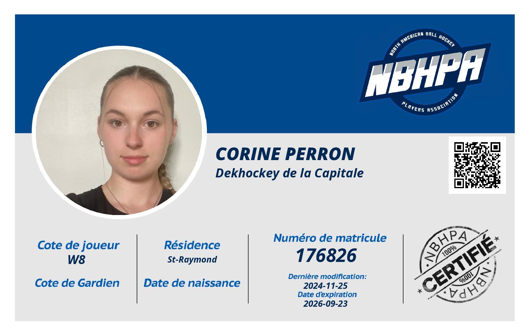 Corine Perron