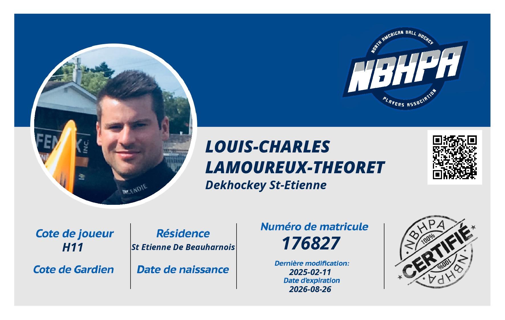 Louis-Charles Lamoureux-Theoret