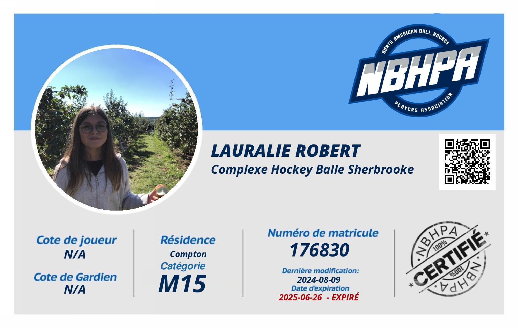 Lauralie Robert