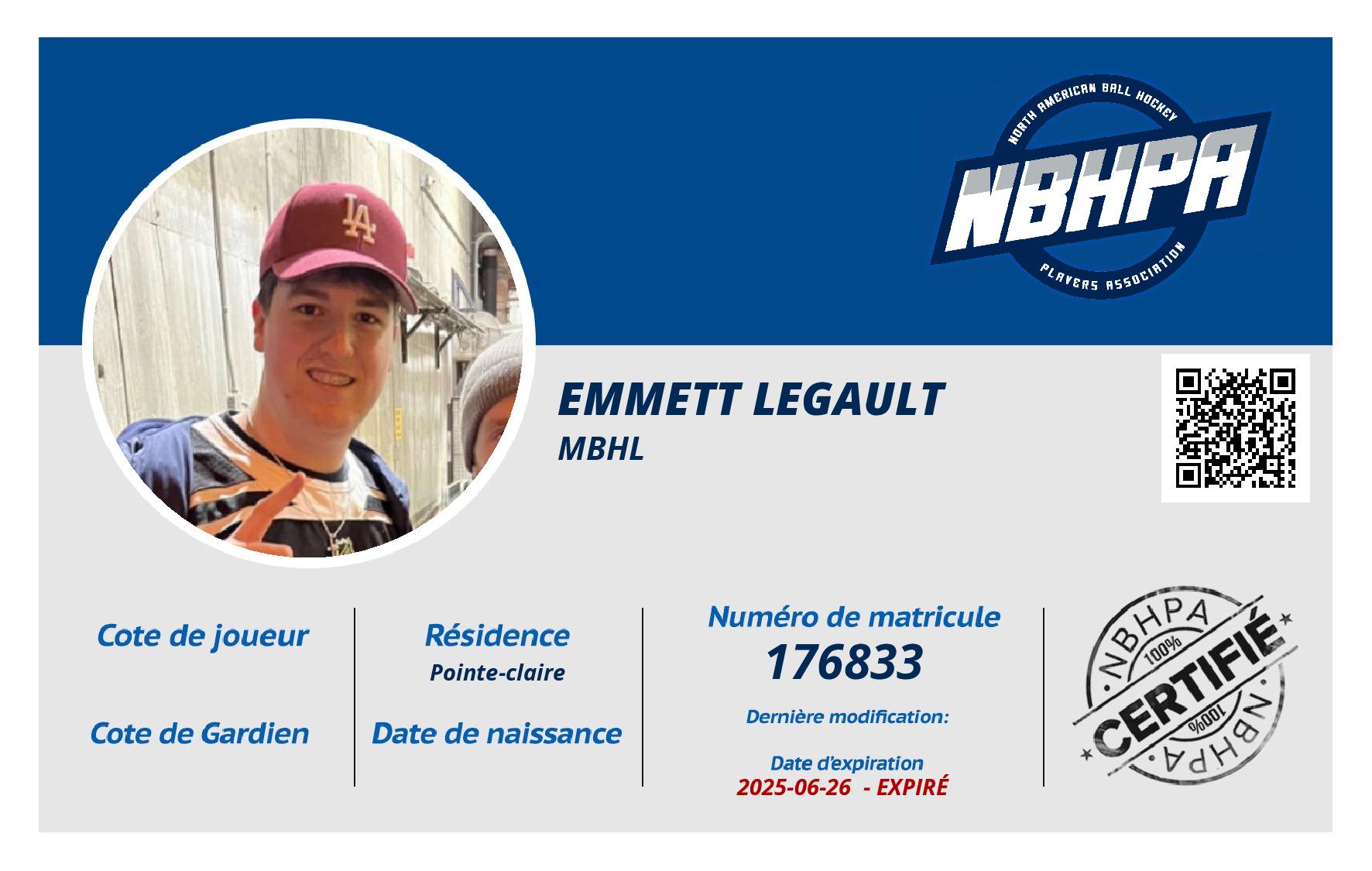 Emmett Legault