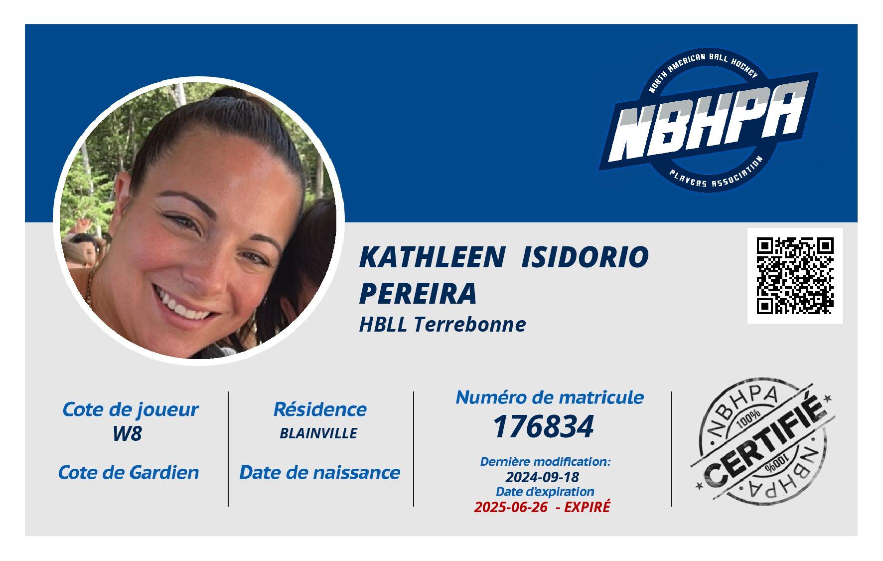 Kathleen  Isidorio Pereira