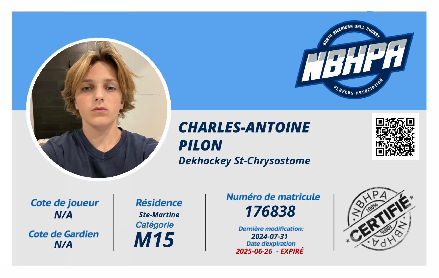 Charles-Antoine Pilon